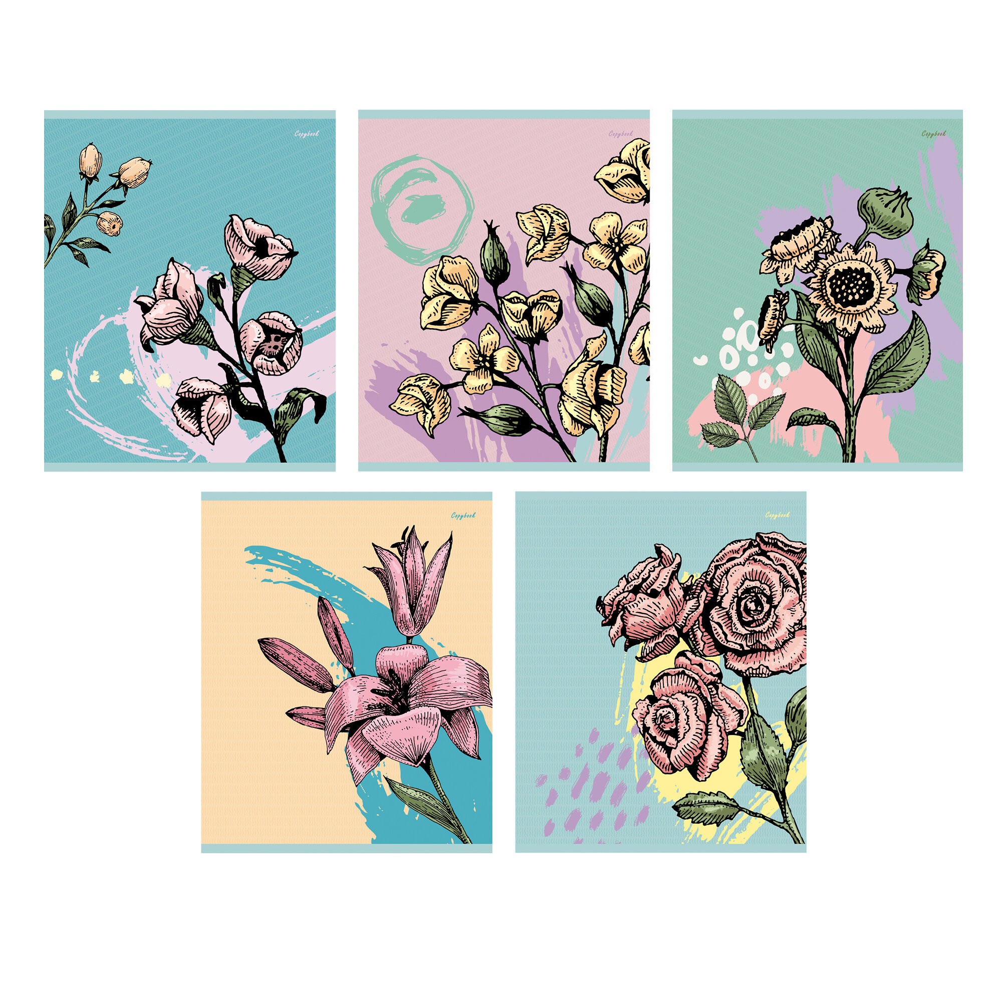 Яркие цветы – ТК486951 Яркие цветы – ТК486951