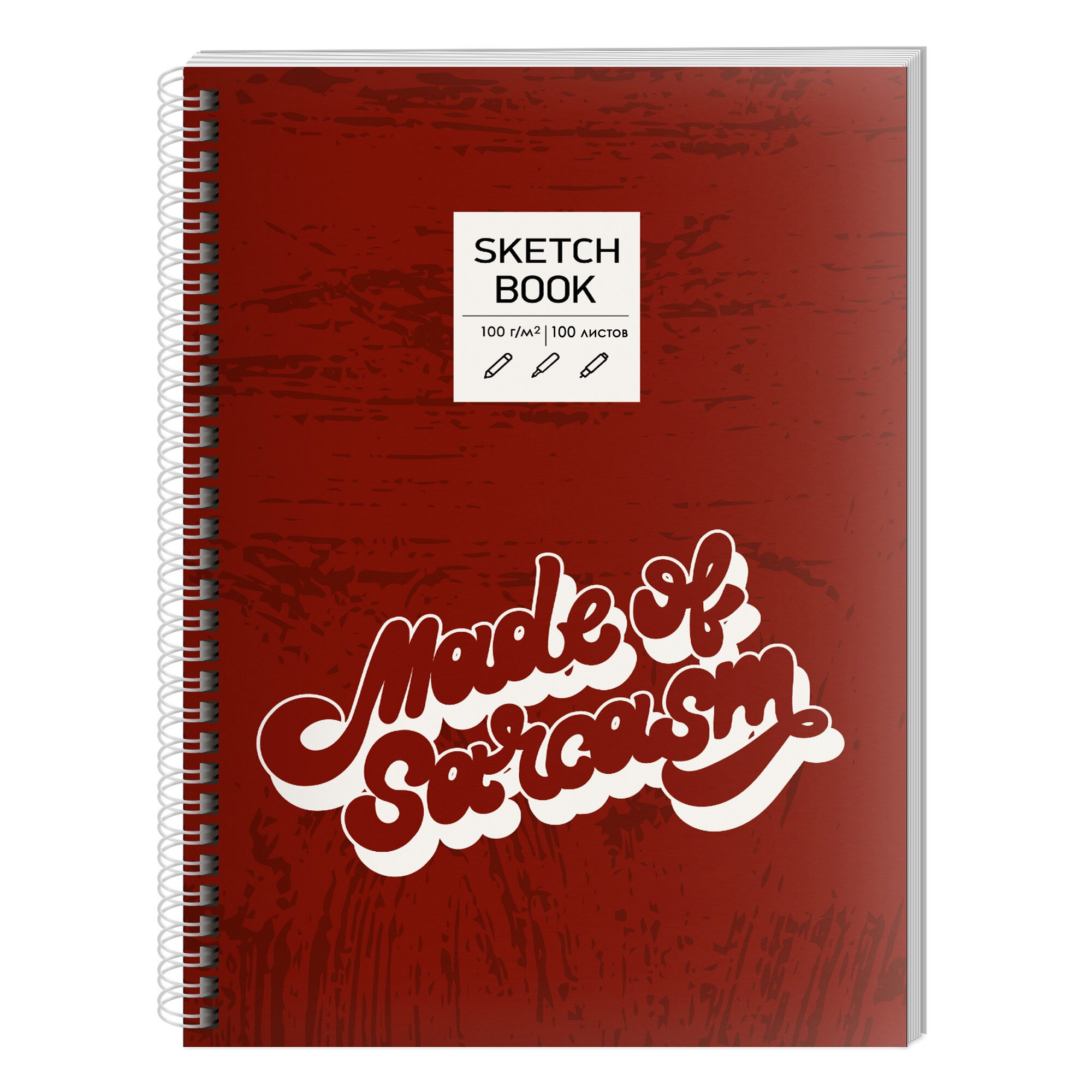 SKETСHBOOK. Sarcasm – ТС51004821 SKETСHBOOK. Sarcasm – ТС51004821