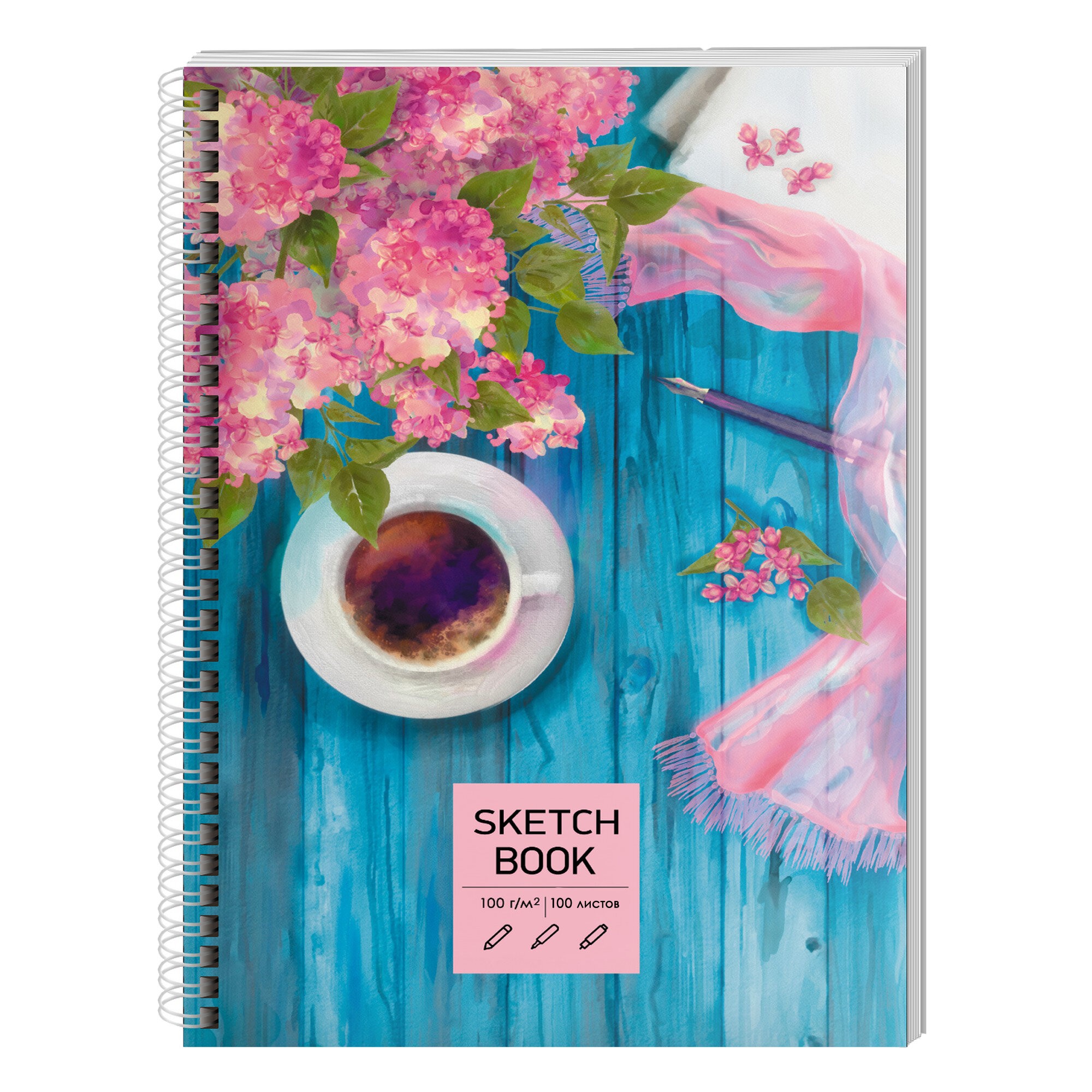 SKETСHBOOK. Весеннее утро – ТС51004825 SKETСHBOOK. Весеннее утро – ТС51004825