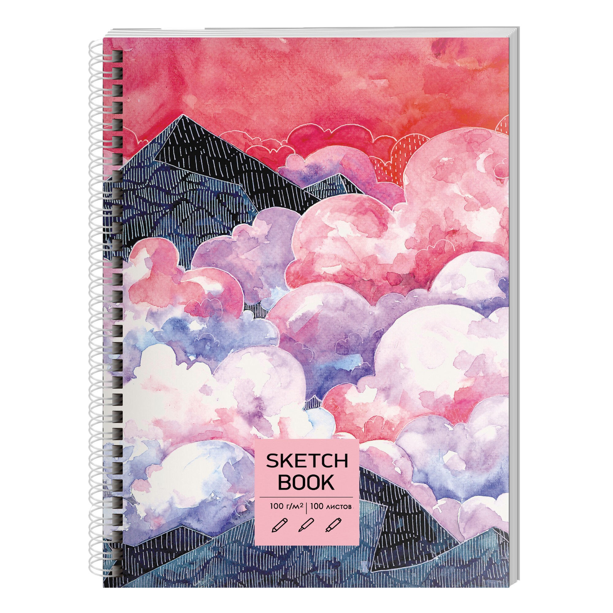 SKETСHBOOK. Акварельный пейзаж – ТС51004826 SKETСHBOOK. Акварельный пейзаж – ТС51004826