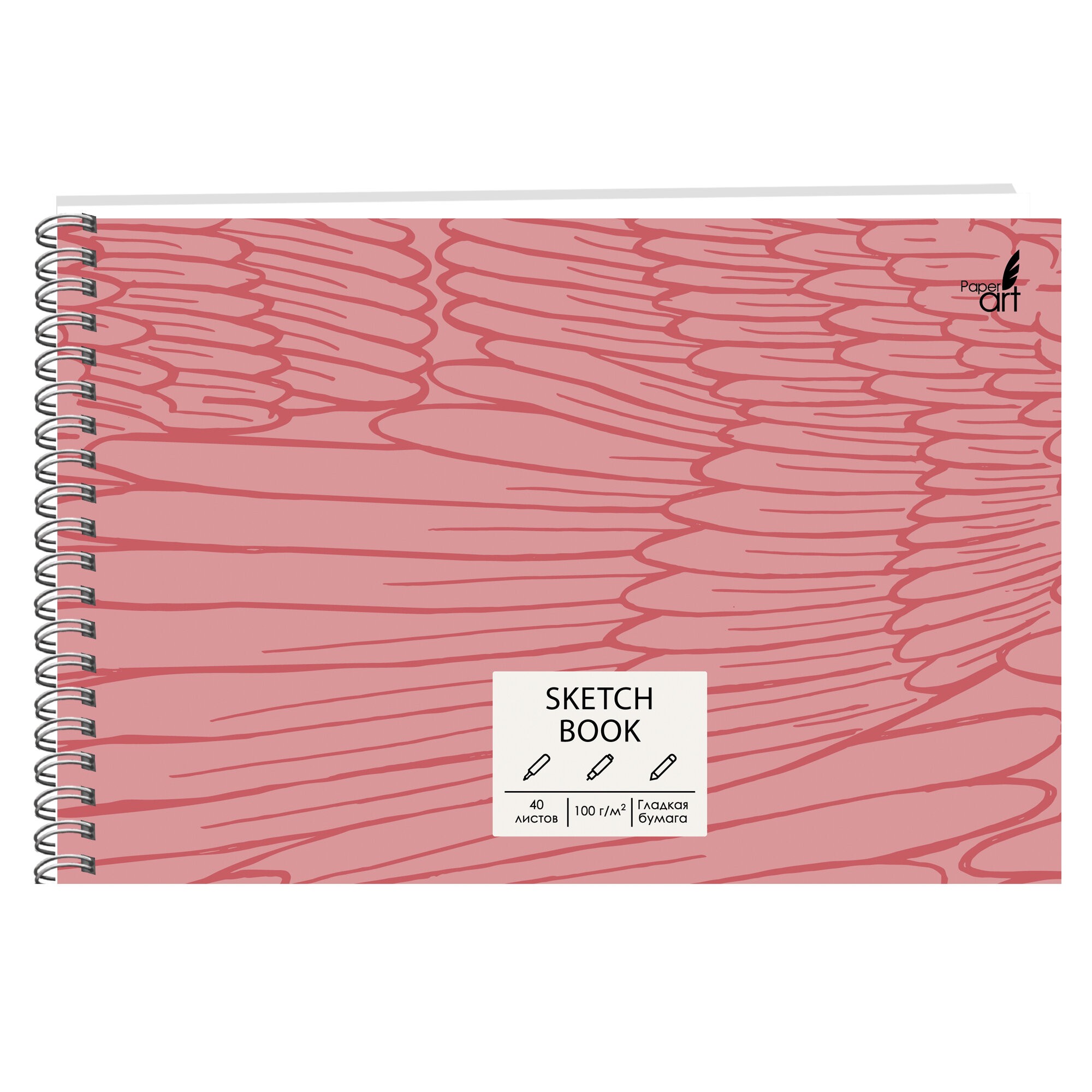 SKETCHBOOK. Розовый фламинго – ТС5404833 SKETCHBOOK. Розовый фламинго – ТС5404833