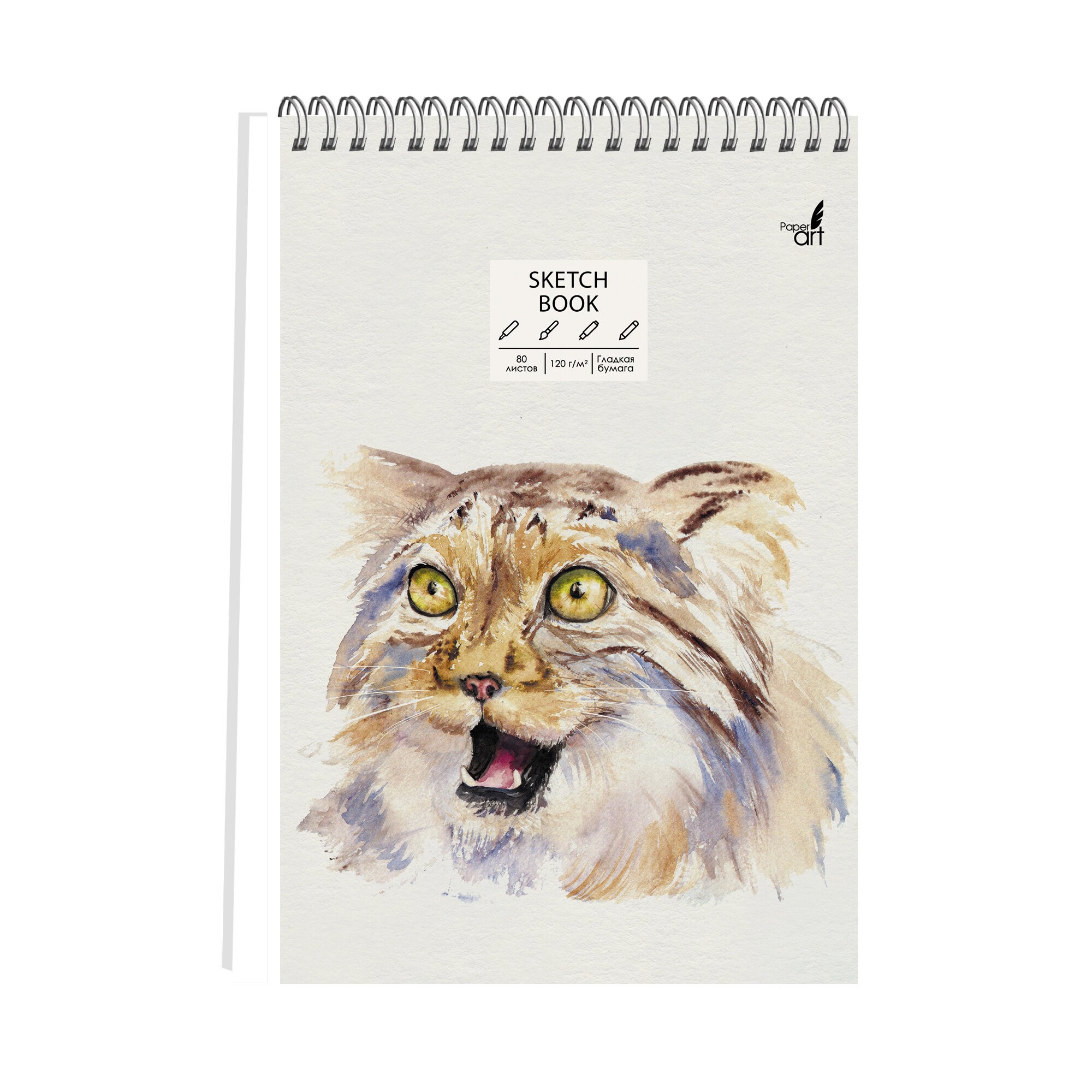 SKETCHBOOK. Дикий кот – ТС5804835 SKETCHBOOK. Дикий кот – ТС5804835