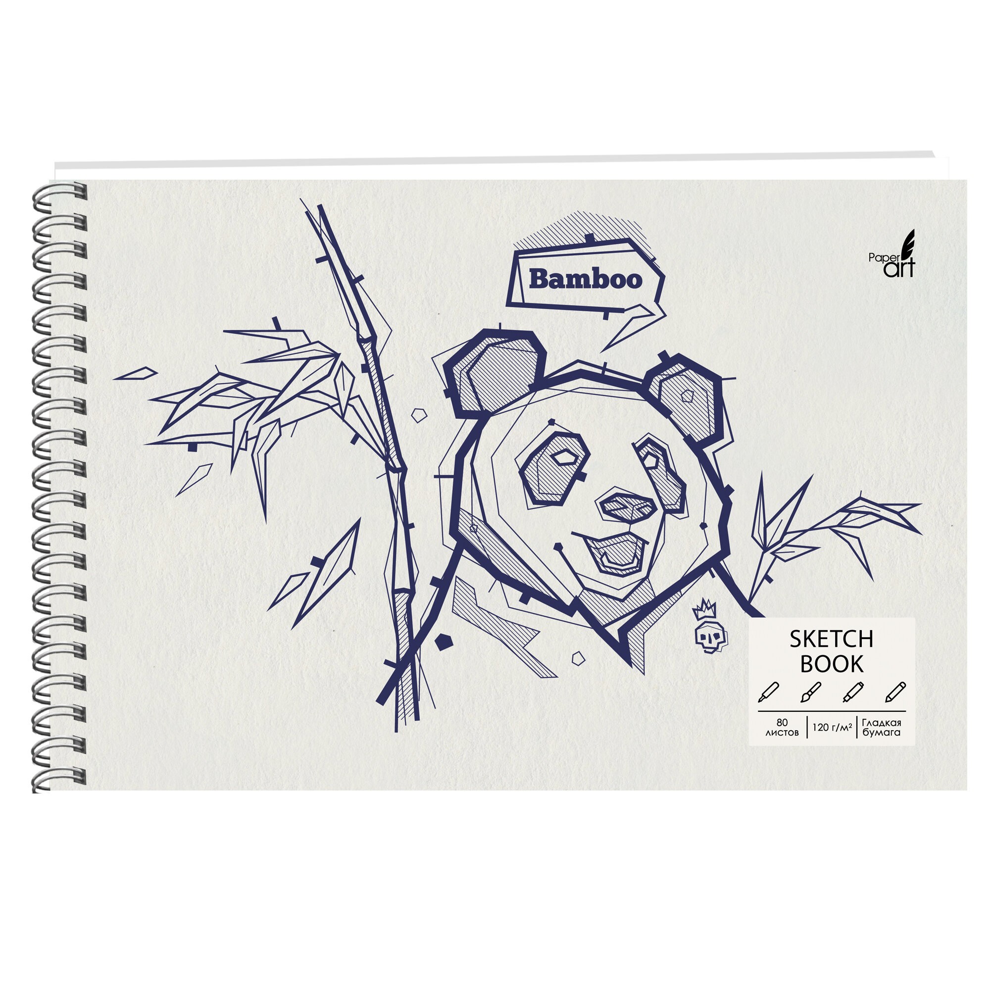 SKETCHBOOK. Panda book – ТС5804837 SKETCHBOOK. Panda book – ТС5804837