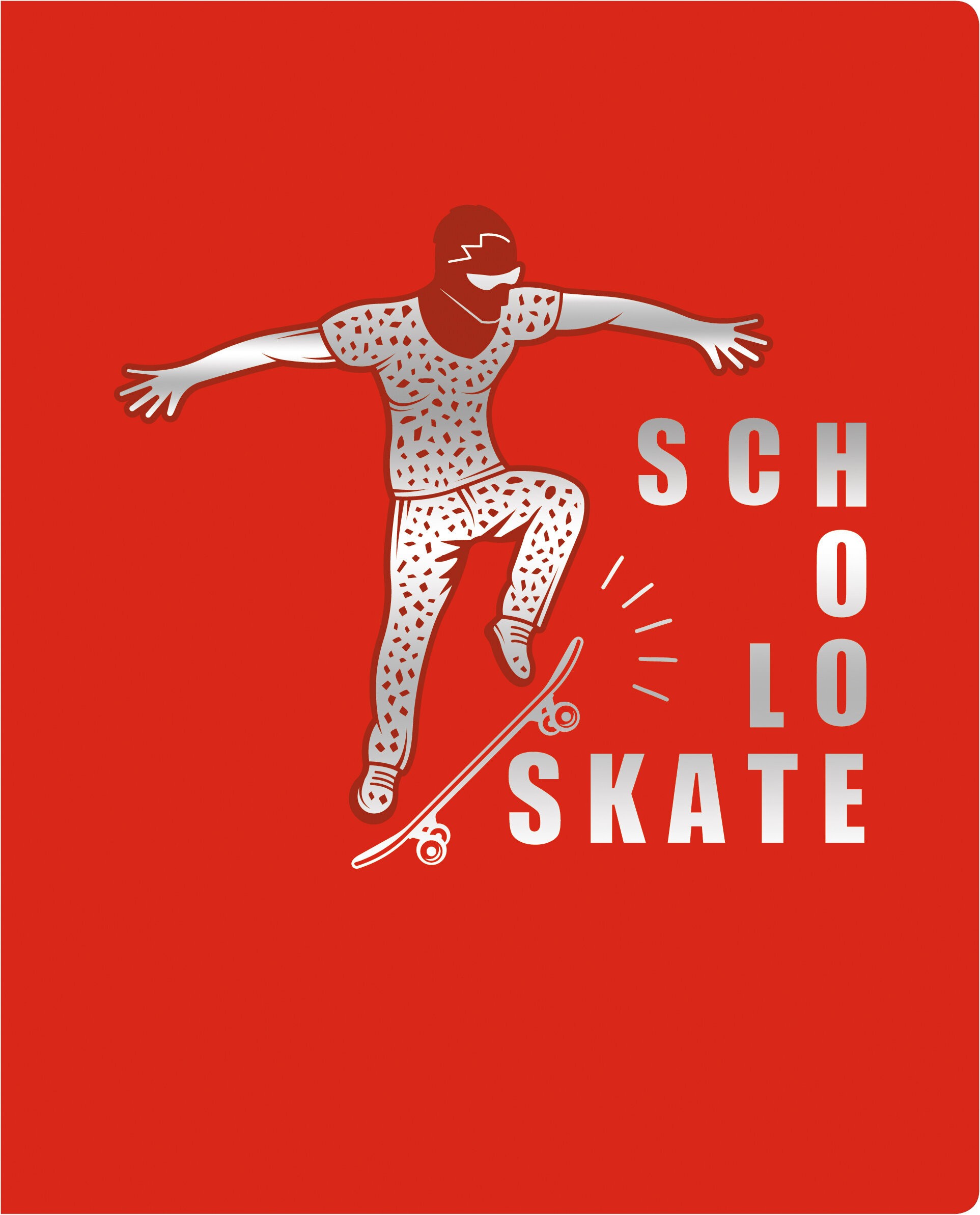 TOTAL RED. Skateboard – ТККФ487923 TOTAL RED. Skateboard – ТККФ487923