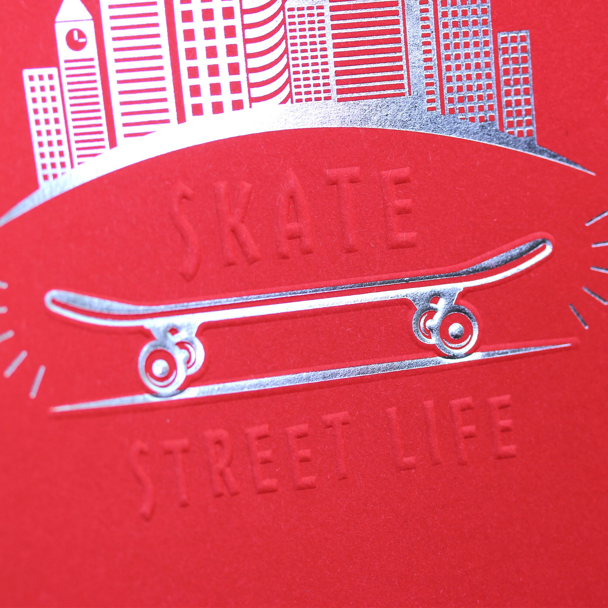 TOTAL RED. Skateboard – ТККФ487923 TOTAL RED. Skateboard – ТККФ487923