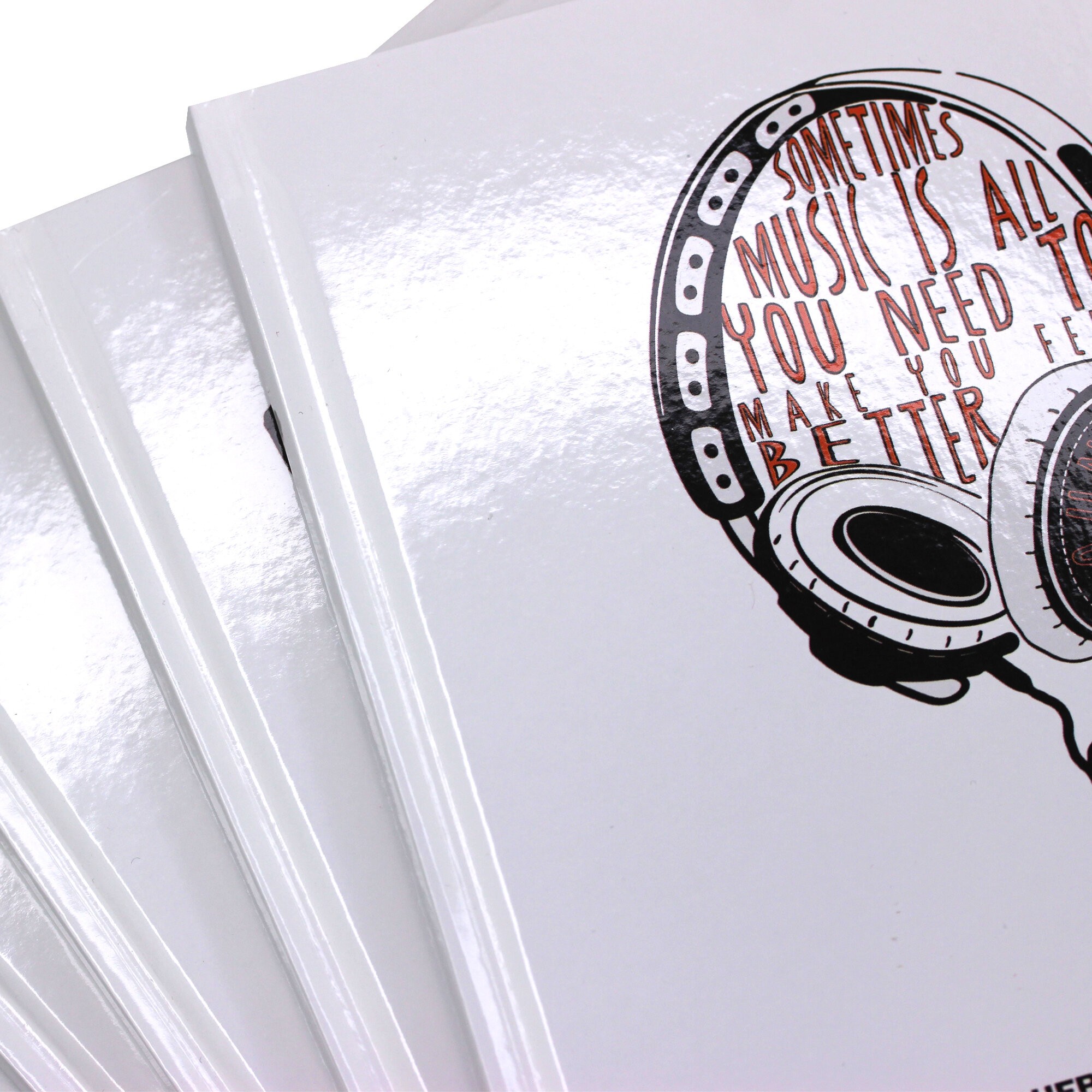 Белый дневник. Наушники – ДН224803 Белый дневник. Наушники – ДН224803