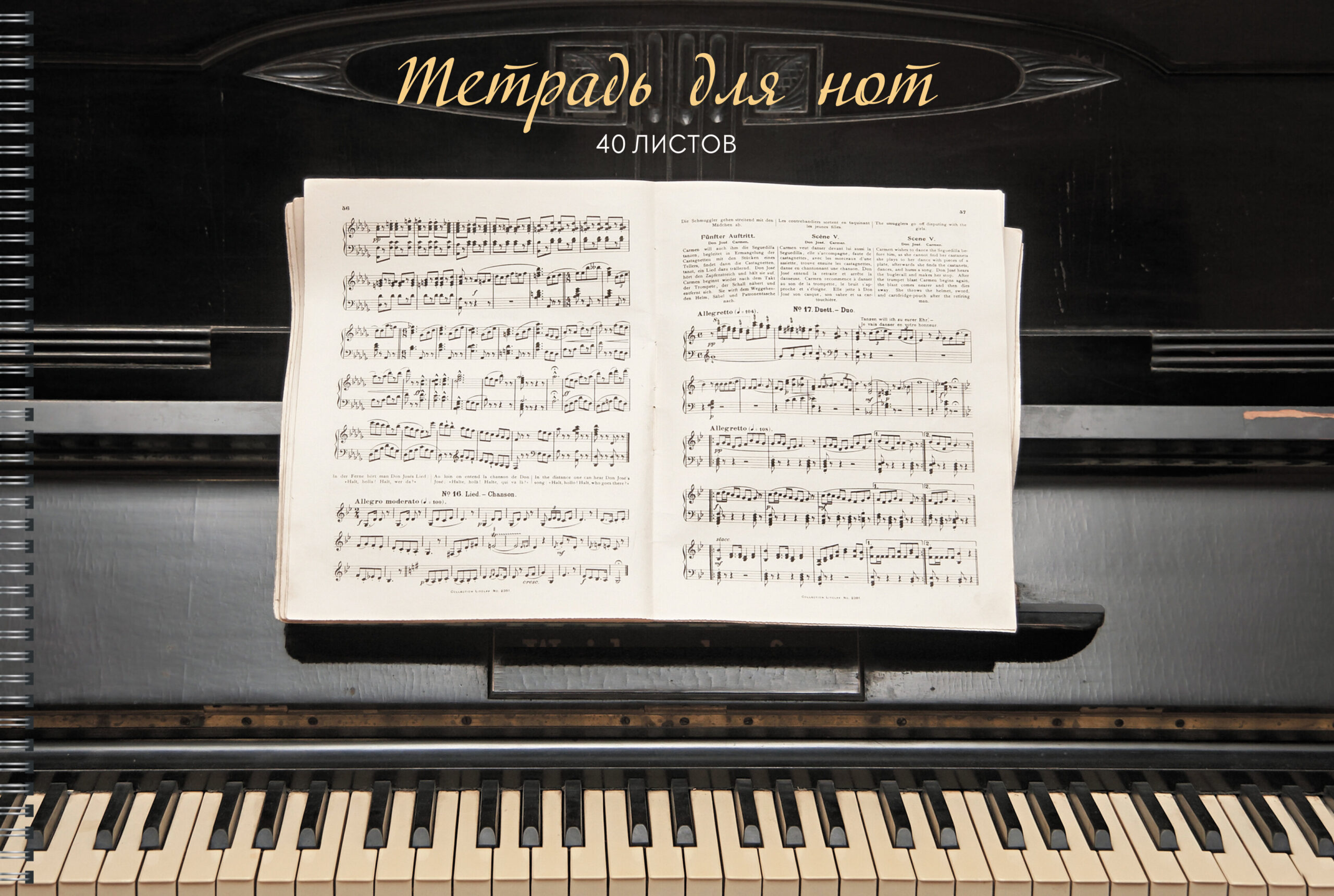 Нотный стан – ТНС40179 Нотный стан – ТНС40179