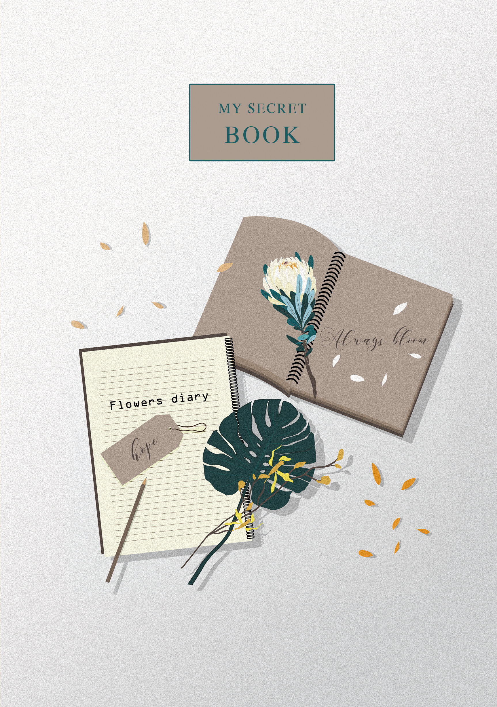 My secret book – КЗЛ51603696 My secret book – КЗЛ51603696