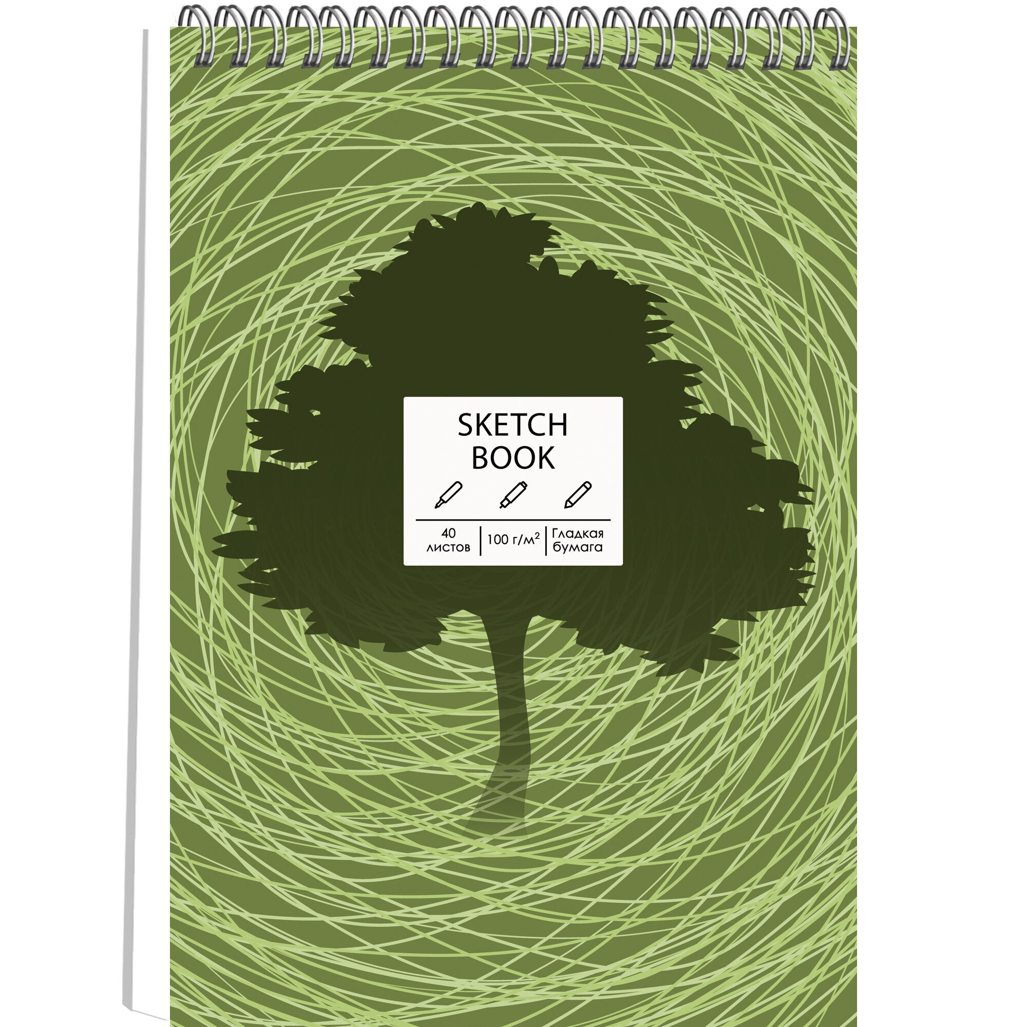 SKETCHBOOK. Tree – ТС5405048 SKETCHBOOK. Tree – ТС5405048