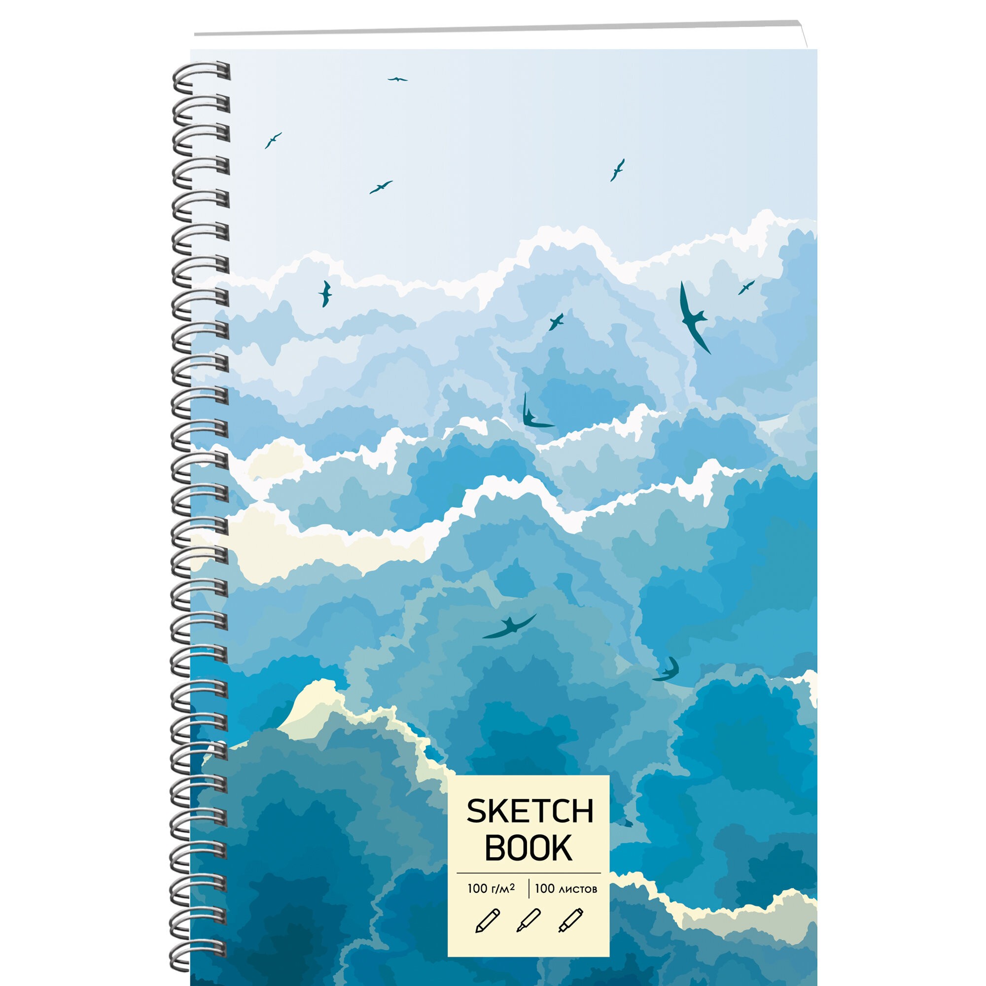 SKETCHBOOK. В облаках – ТС51005059 SKETCHBOOK. В облаках – ТС51005059