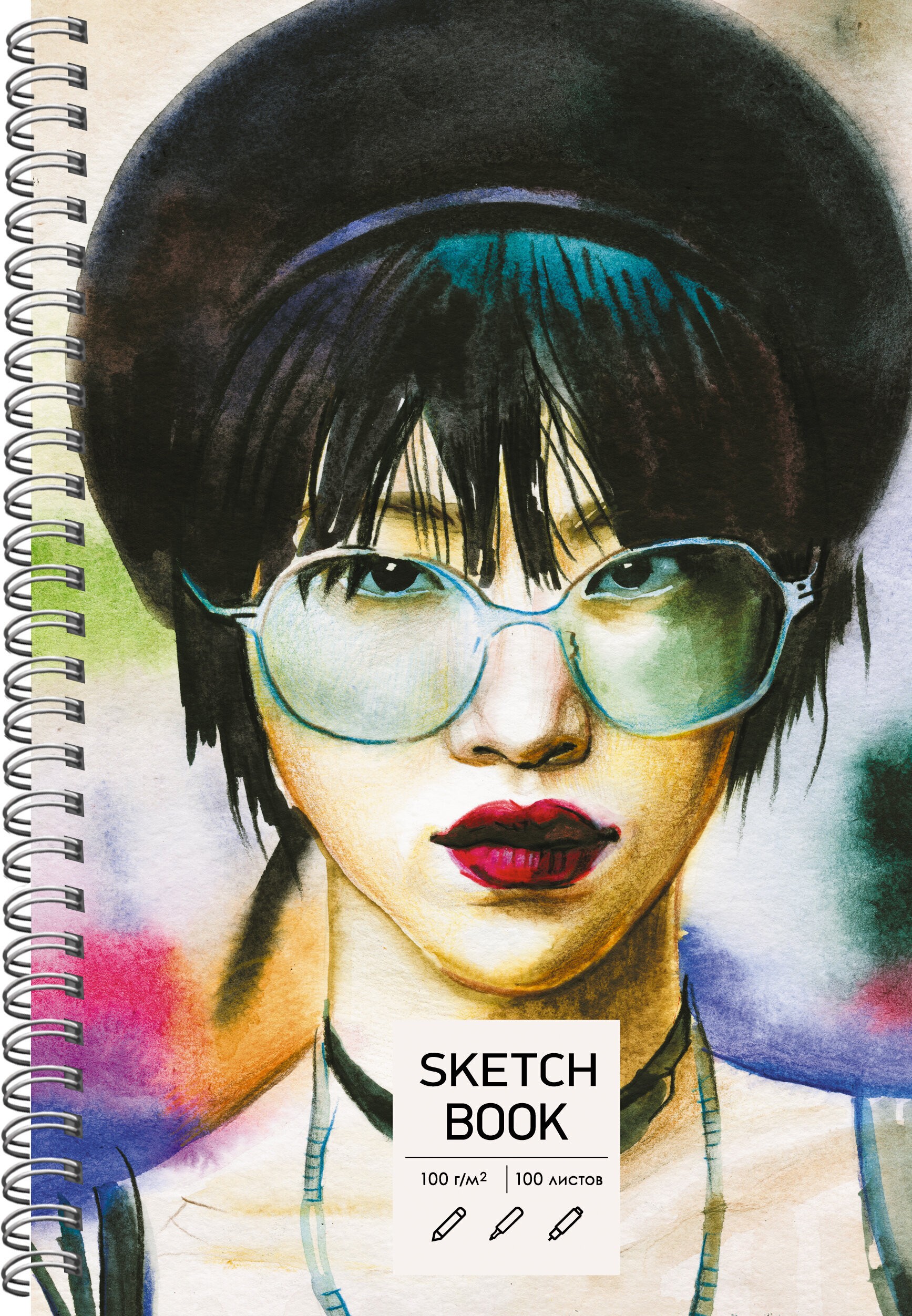 SKETCHBOOK. Портрет – ТС51005060 SKETCHBOOK. Портрет – ТС51005060