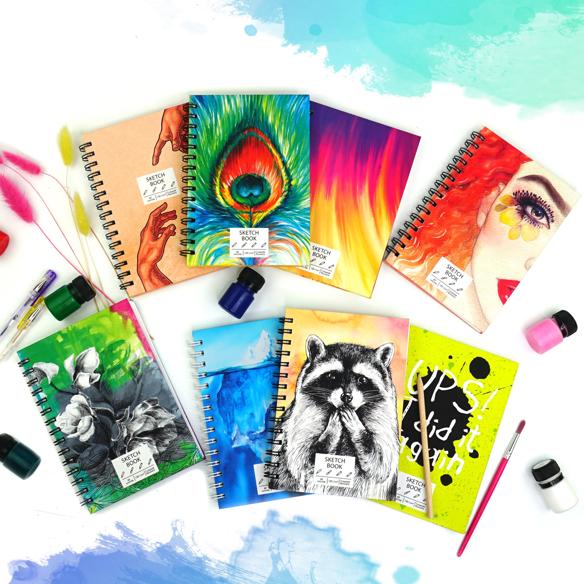 SKETCHBOOK. Flower – ТС5605071 SKETCHBOOK. Flower – ТС5605071