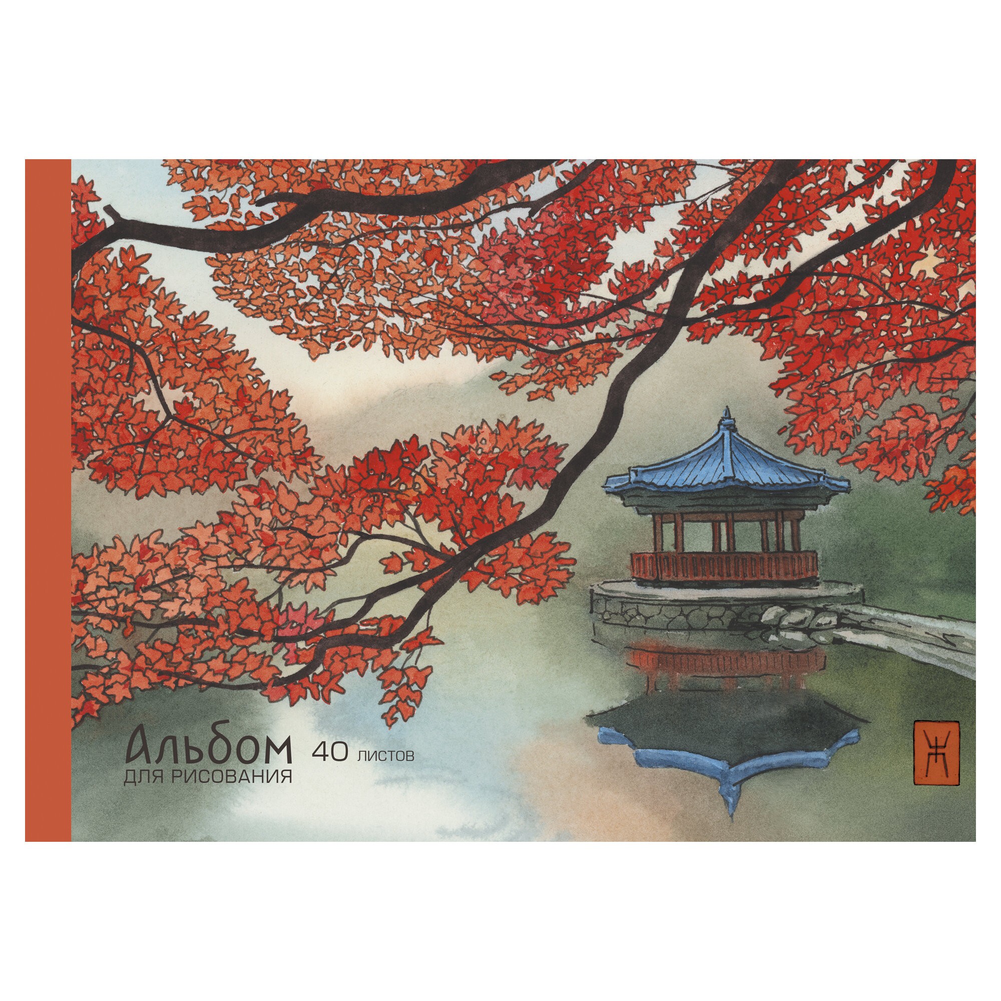 Японский сад (Эксклюзив) – А402414 Японский сад (Эксклюзив) – А402414