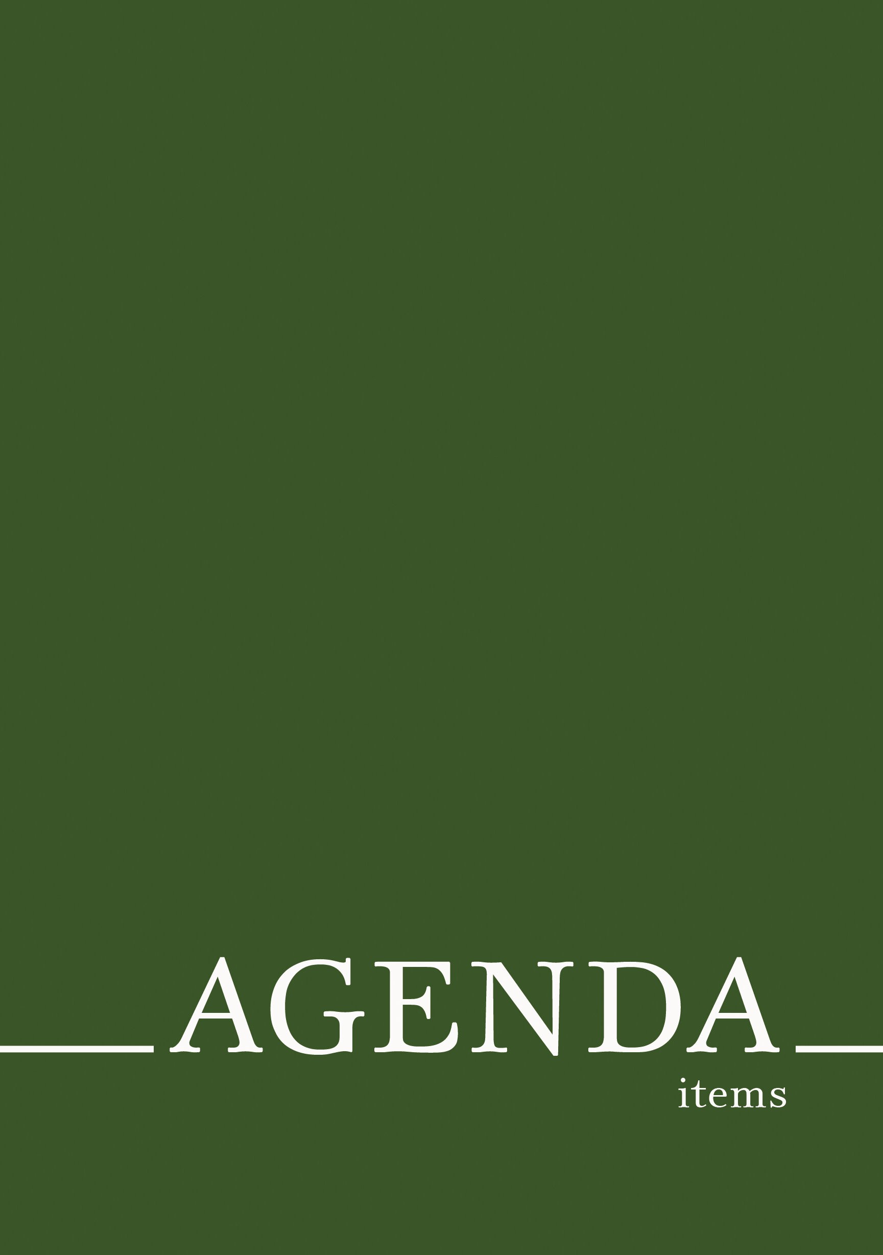 Agenda. Green – ЕЖ23512815 Agenda. Green – ЕЖ23512815