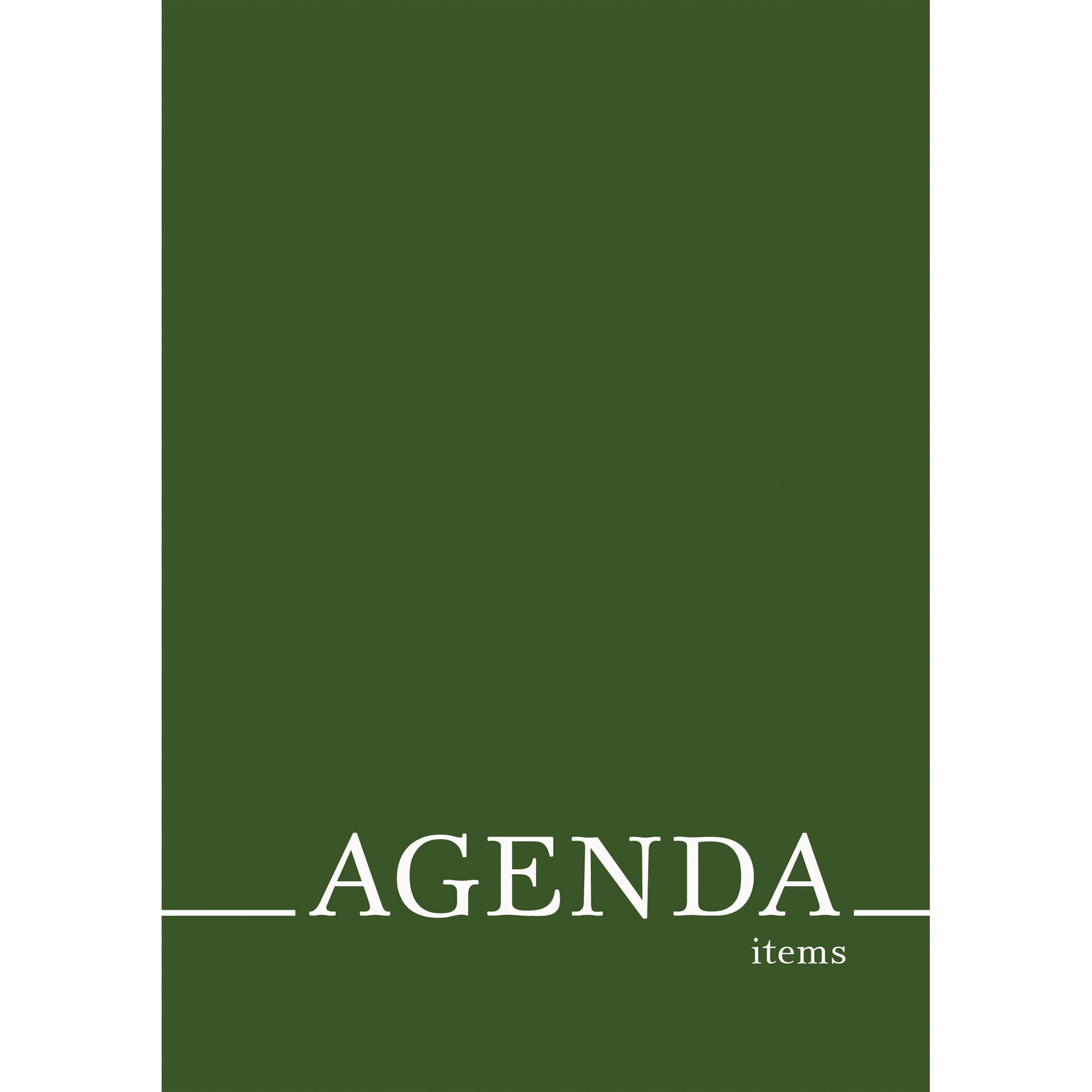 Agenda. Green – ЕЖ23512815 Agenda. Green – ЕЖ23512815