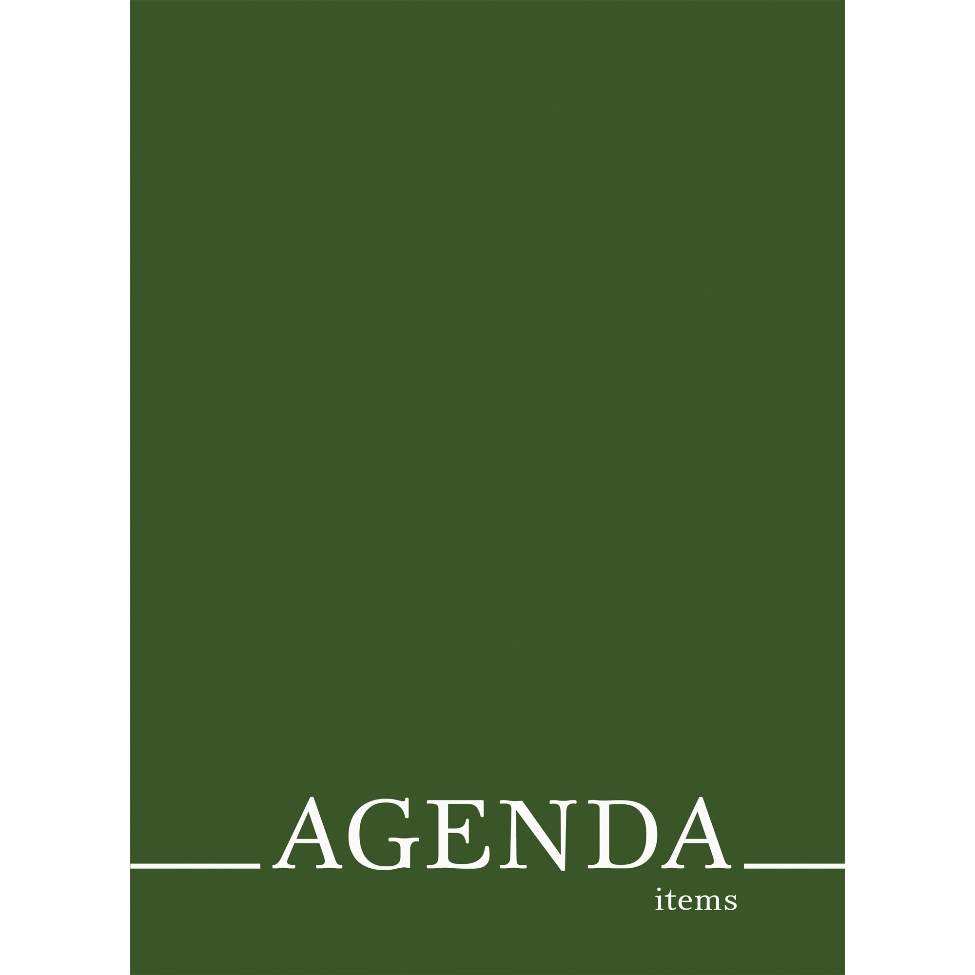 Agenda. Green – КЗЛЛ41203749 Agenda. Green – КЗЛЛ41203749