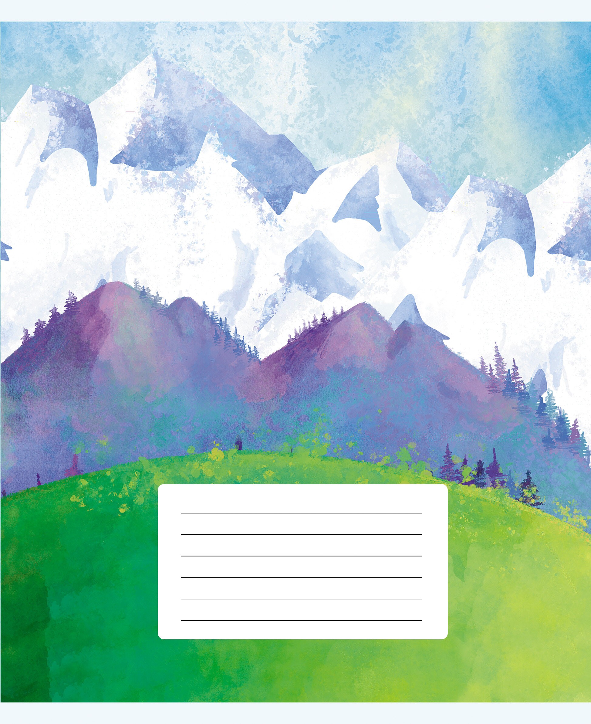 Горный пейзаж (Универсальная плашка) – ТЛ248305 Горный пейзаж (Универсальная плашка) – ТЛ248305