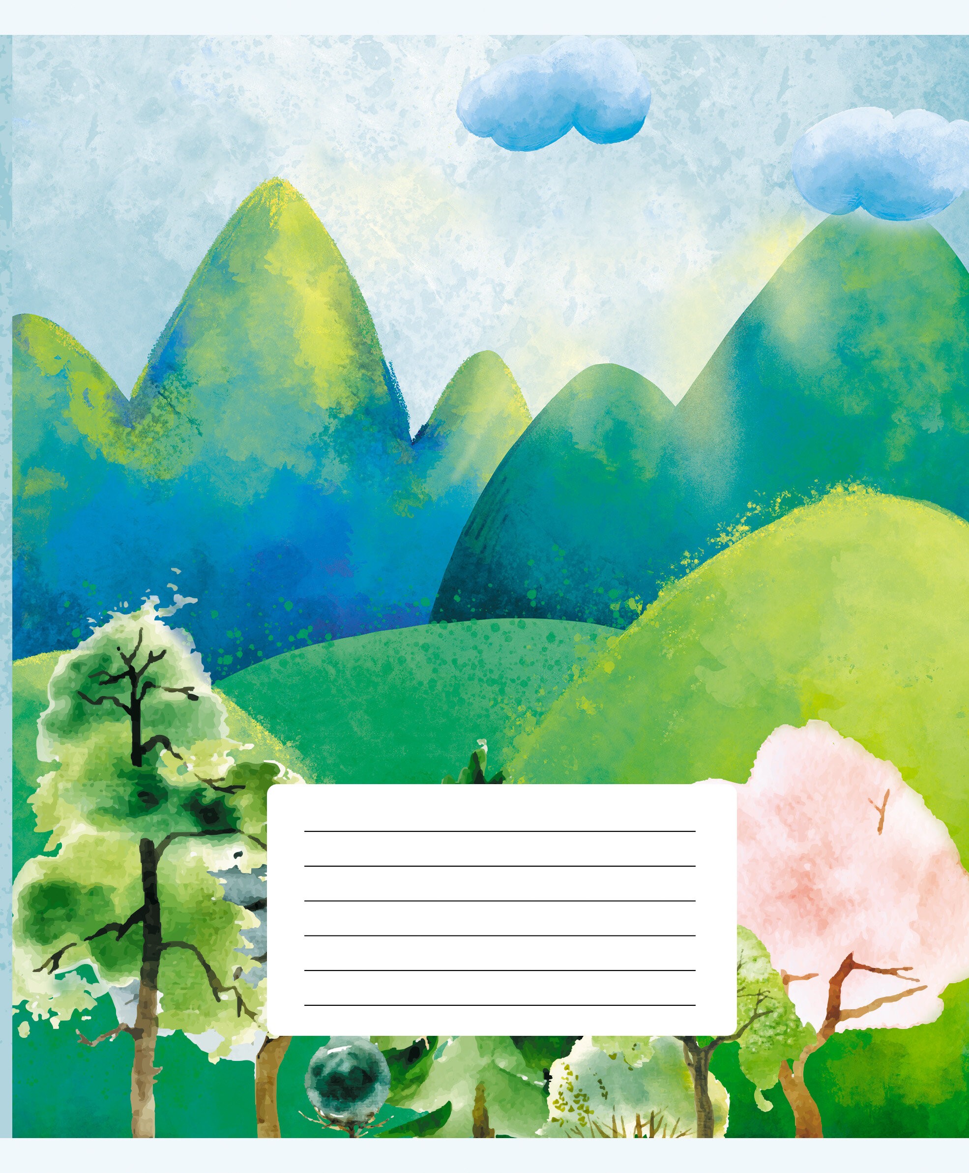 Горный пейзаж (Универсальная плашка) – ТЛ248305 Горный пейзаж (Универсальная плашка) – ТЛ248305