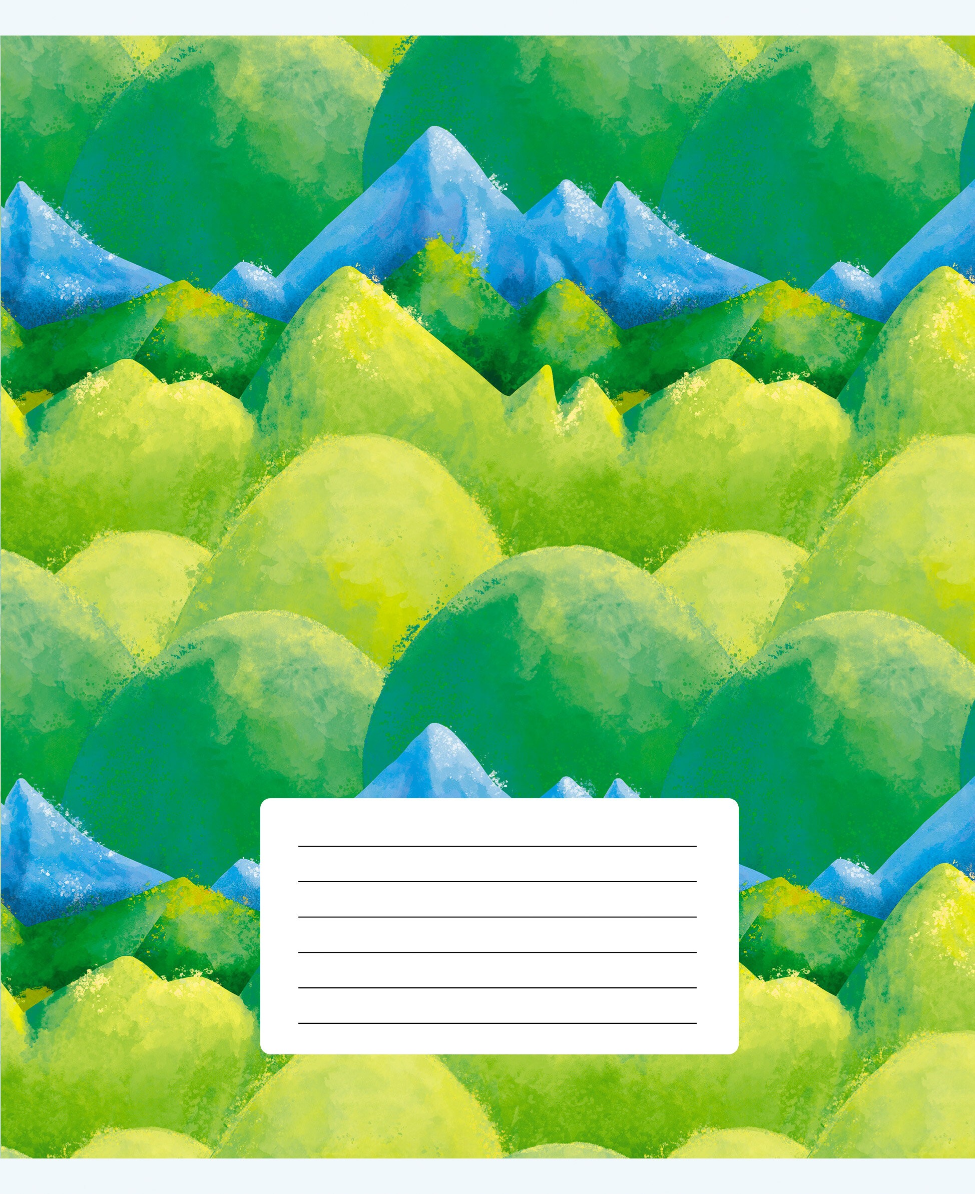 Горный пейзаж (Универсальная плашка) – ТЛ248305 Горный пейзаж (Универсальная плашка) – ТЛ248305