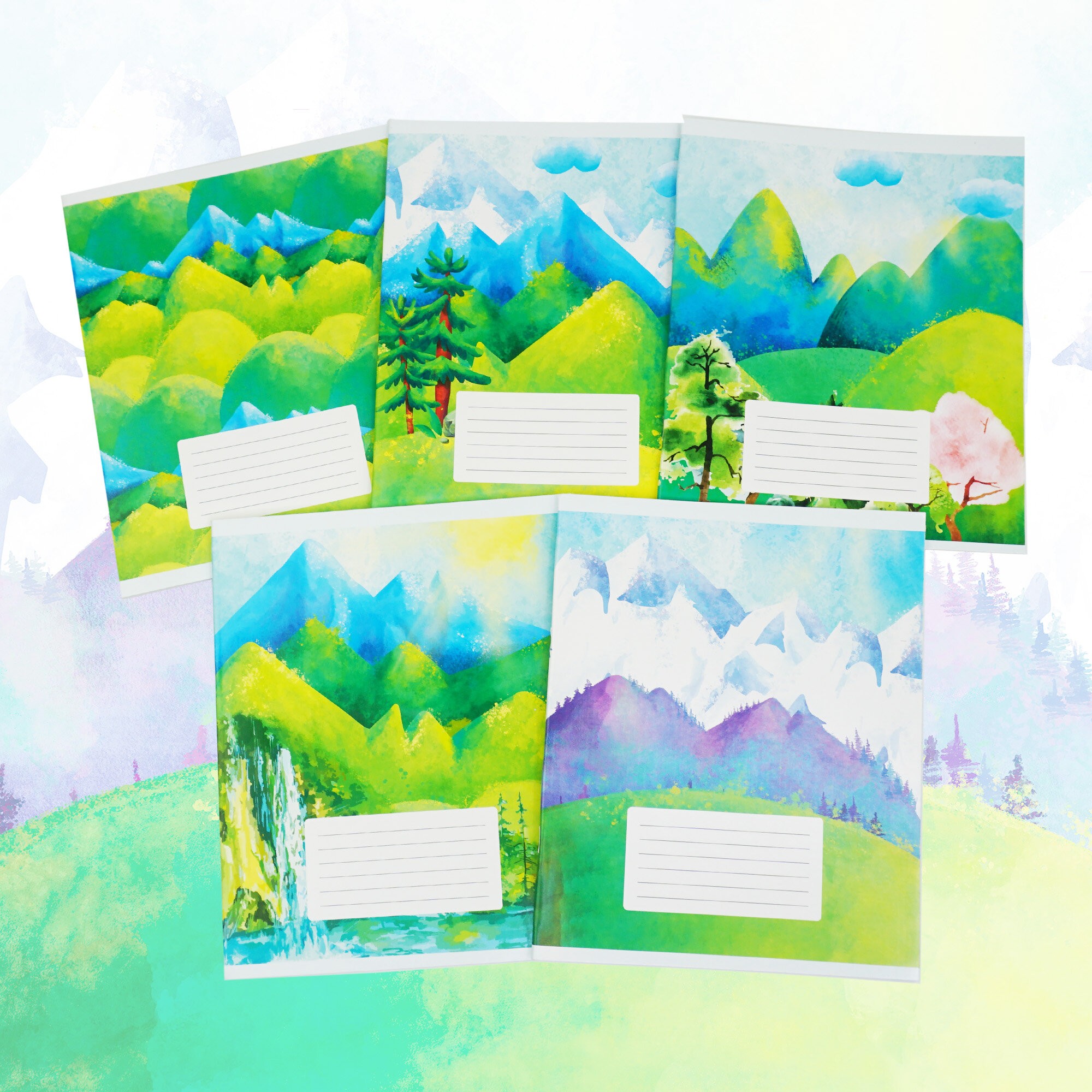 Горный пейзаж (Универсальная плашка) – ТЛ248305 Горный пейзаж (Универсальная плашка) – ТЛ248305