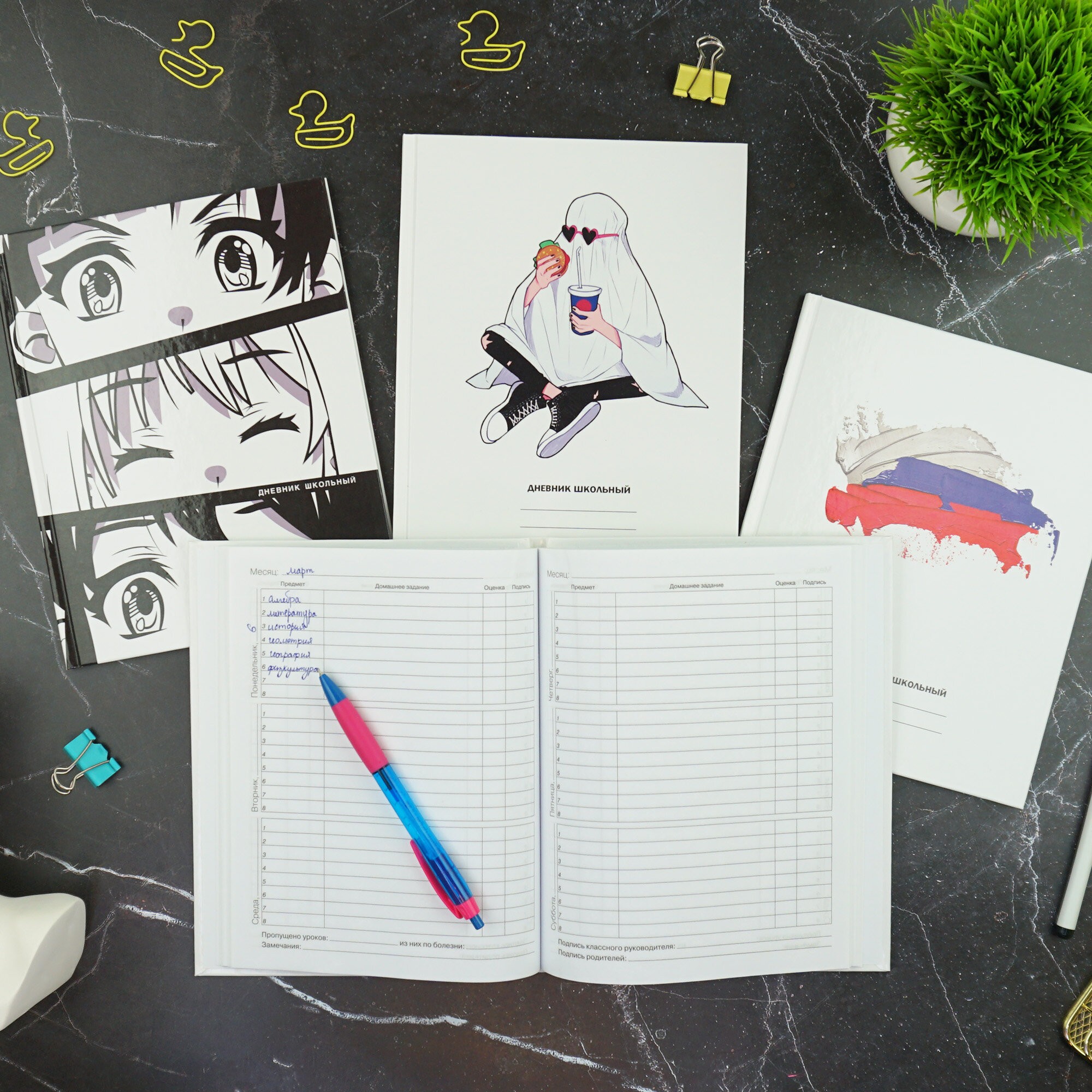 Белый дневник. Моя страна – ДН234804 Белый дневник. Моя страна – ДН234804