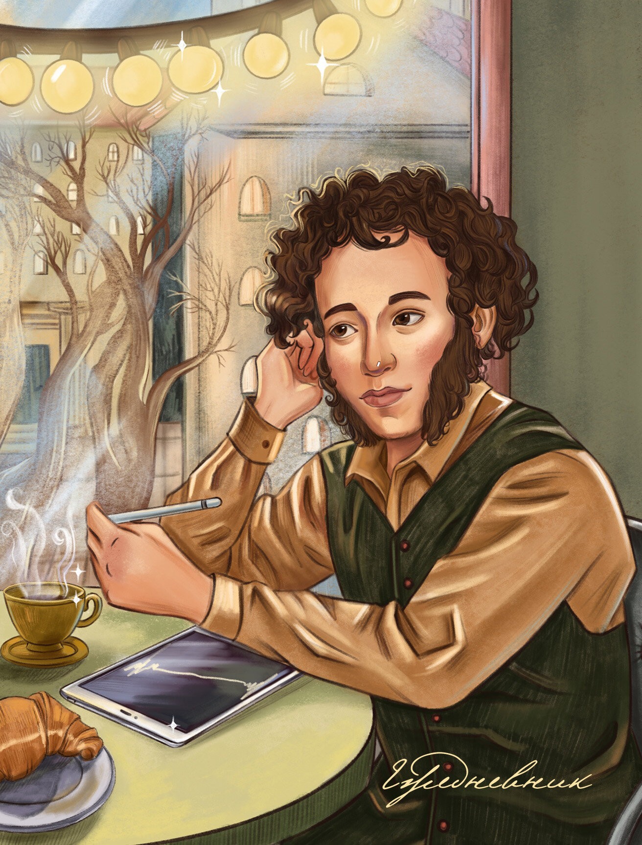 Пушкин (Эксклюзив) – ЕЖФ24611208 Пушкин (Эксклюзив) – ЕЖФ24611208