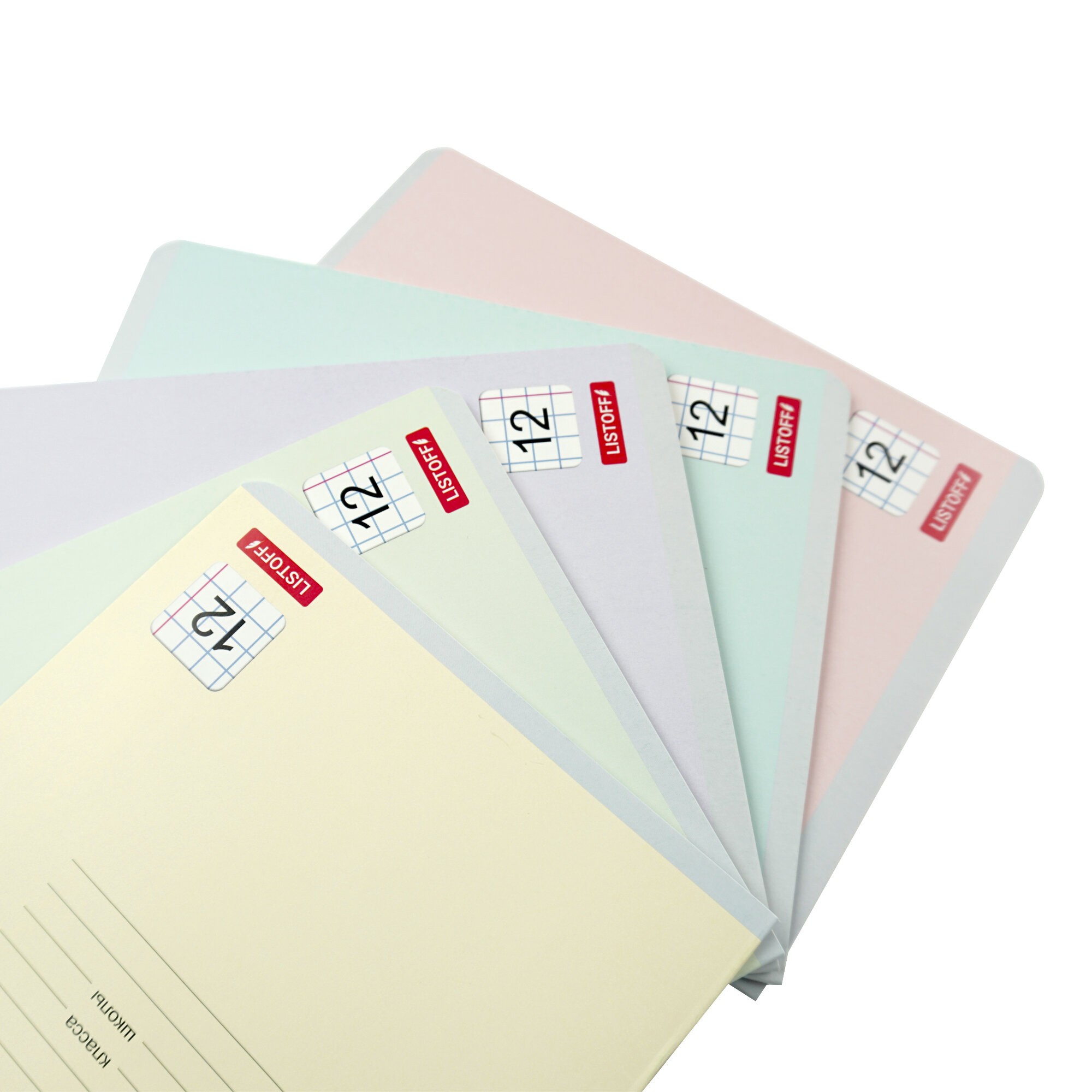 Классическая серия (крупная клетка) 12л. – ТКК127415 Классическая серия (крупная клетка) 12л. – ТКК127415