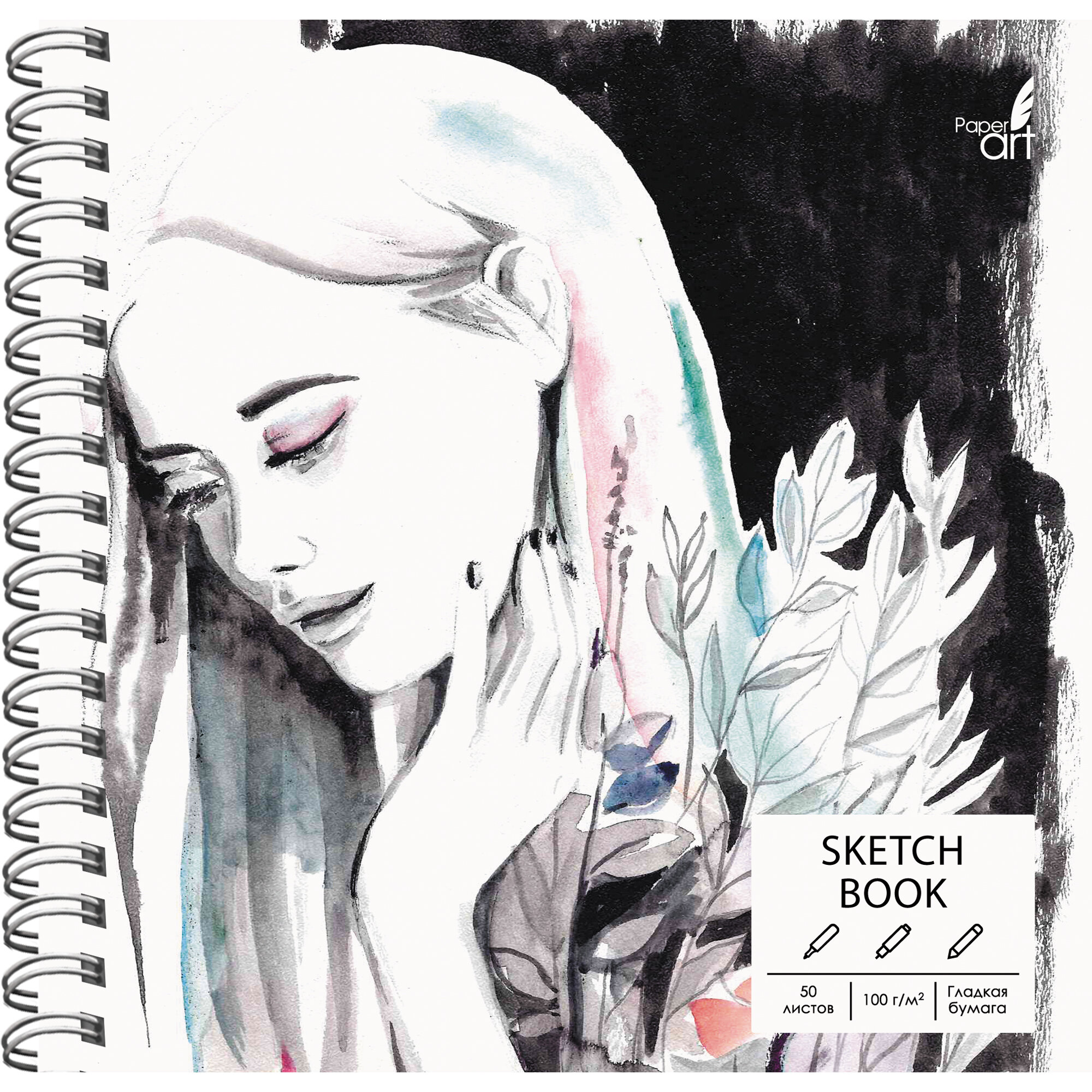 SKETCHBOOK. Girl power – ТС505013 SKETCHBOOK. Girl power – ТС505013