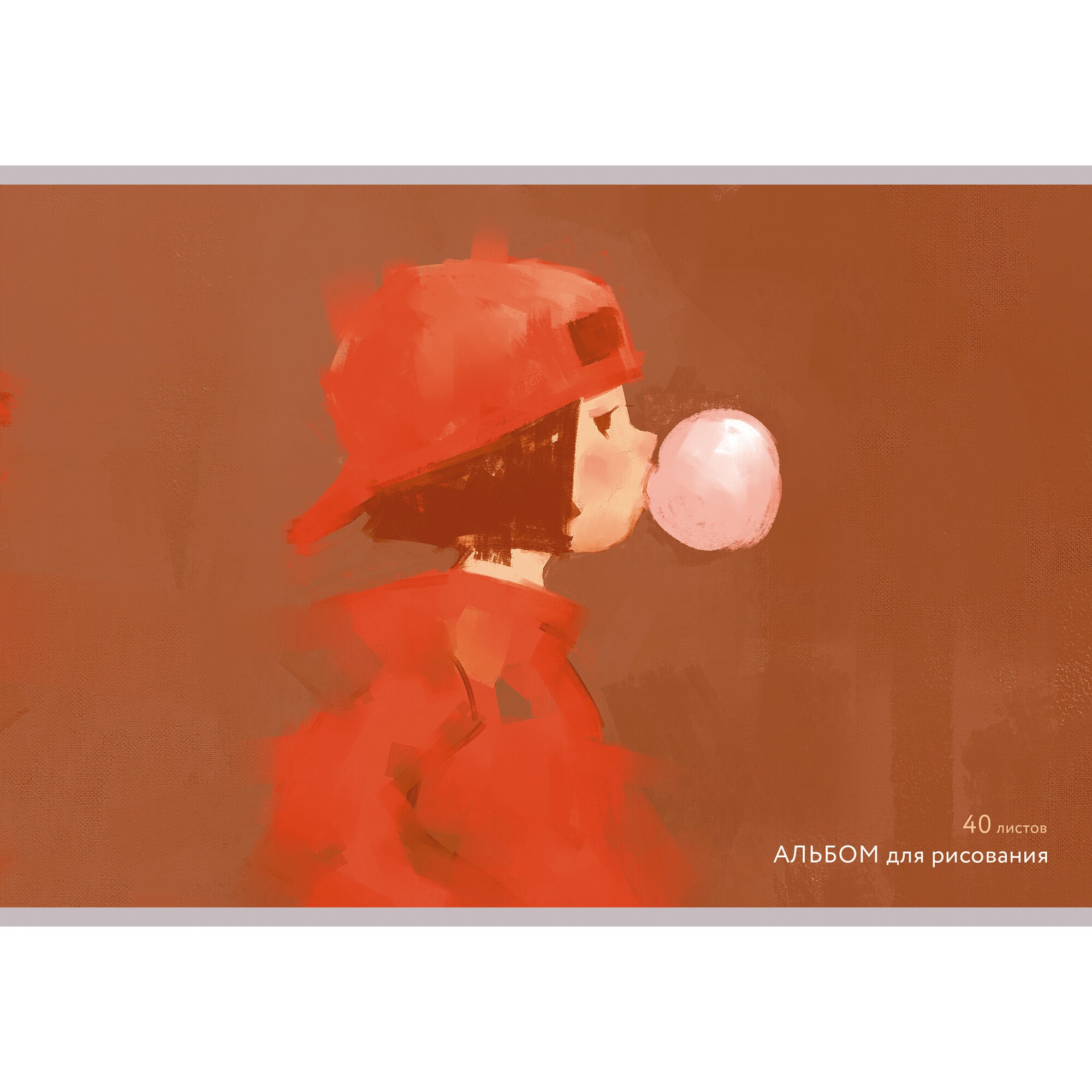 Девочка в бейсболке – АЛ402327 Девочка в бейсболке – АЛ402327