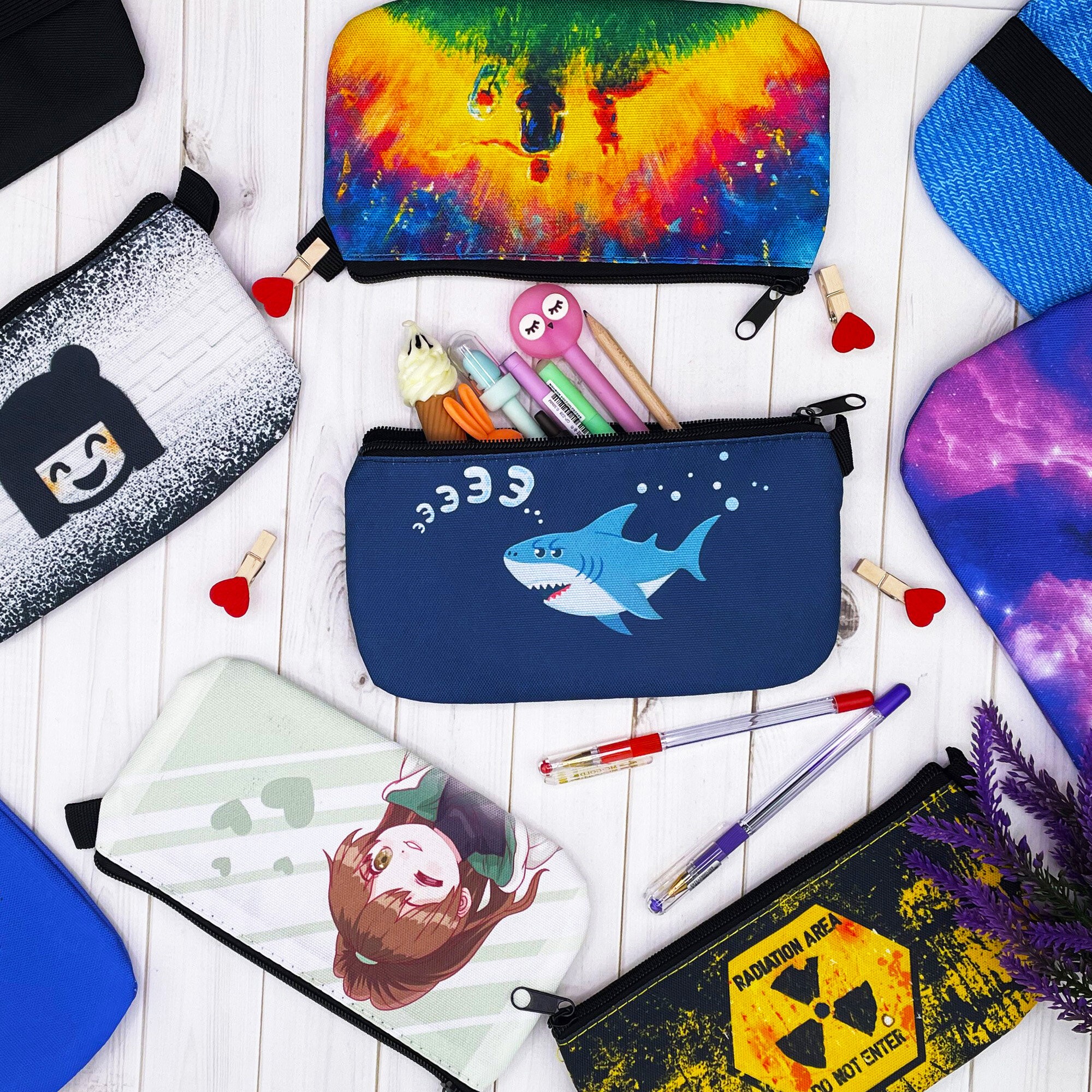 Синий пенал – ПМ0030 Синий пенал – ПМ0030