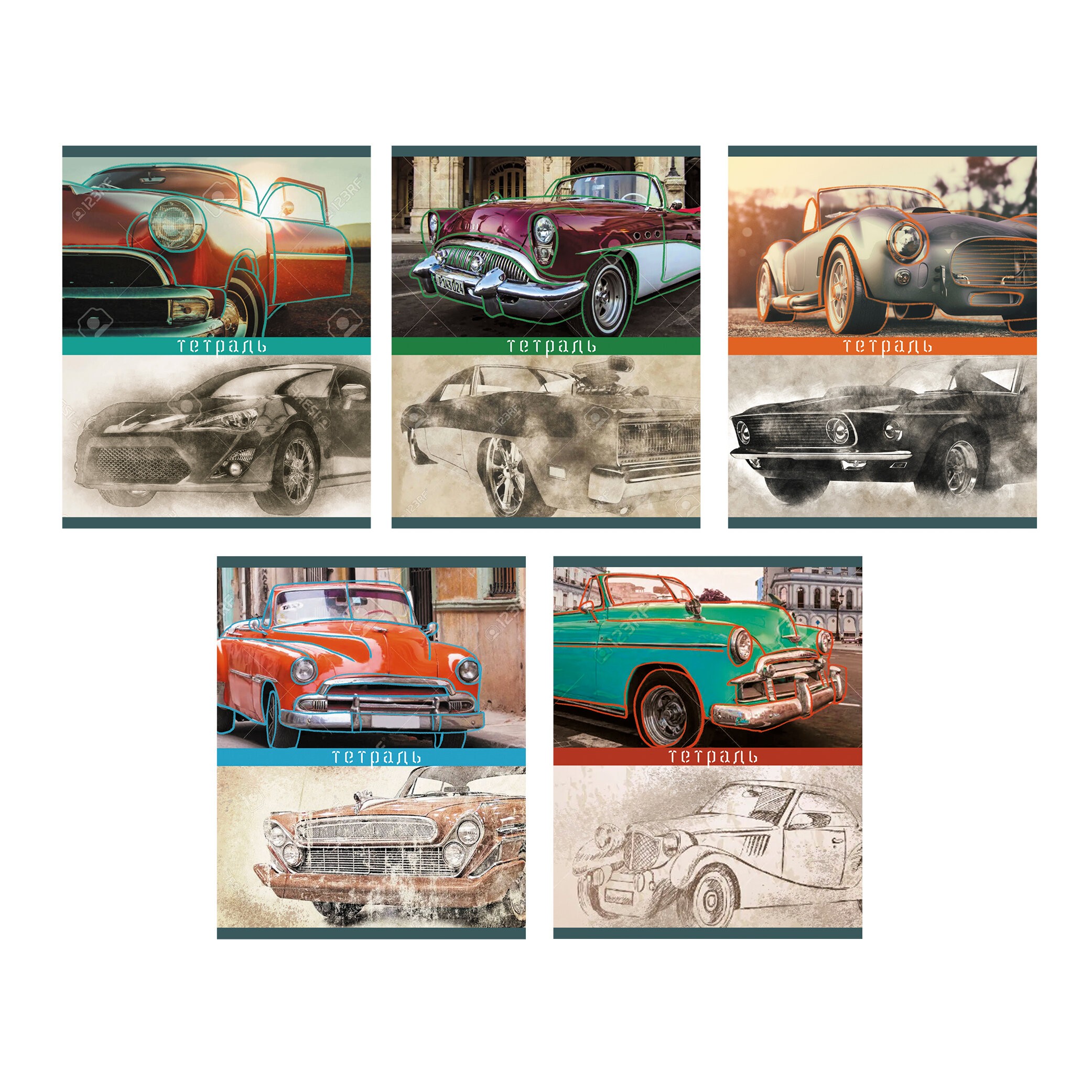 Ретро Авто – ТК968387 Ретро Авто – ТК968387