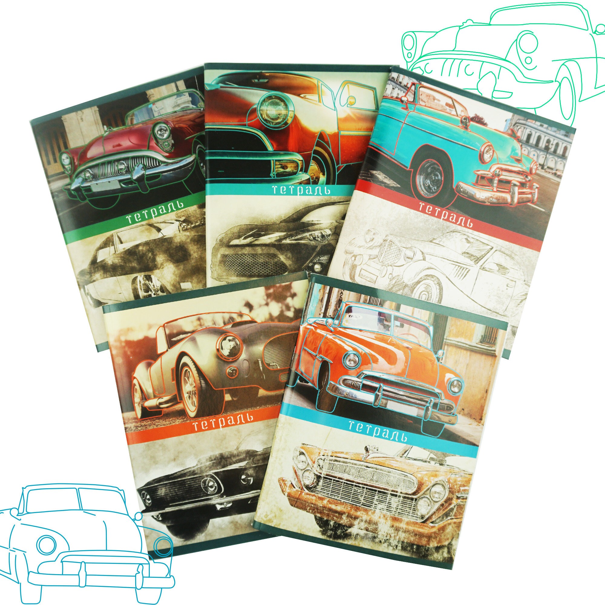 Ретро Авто – ТК968387 Ретро Авто – ТК968387