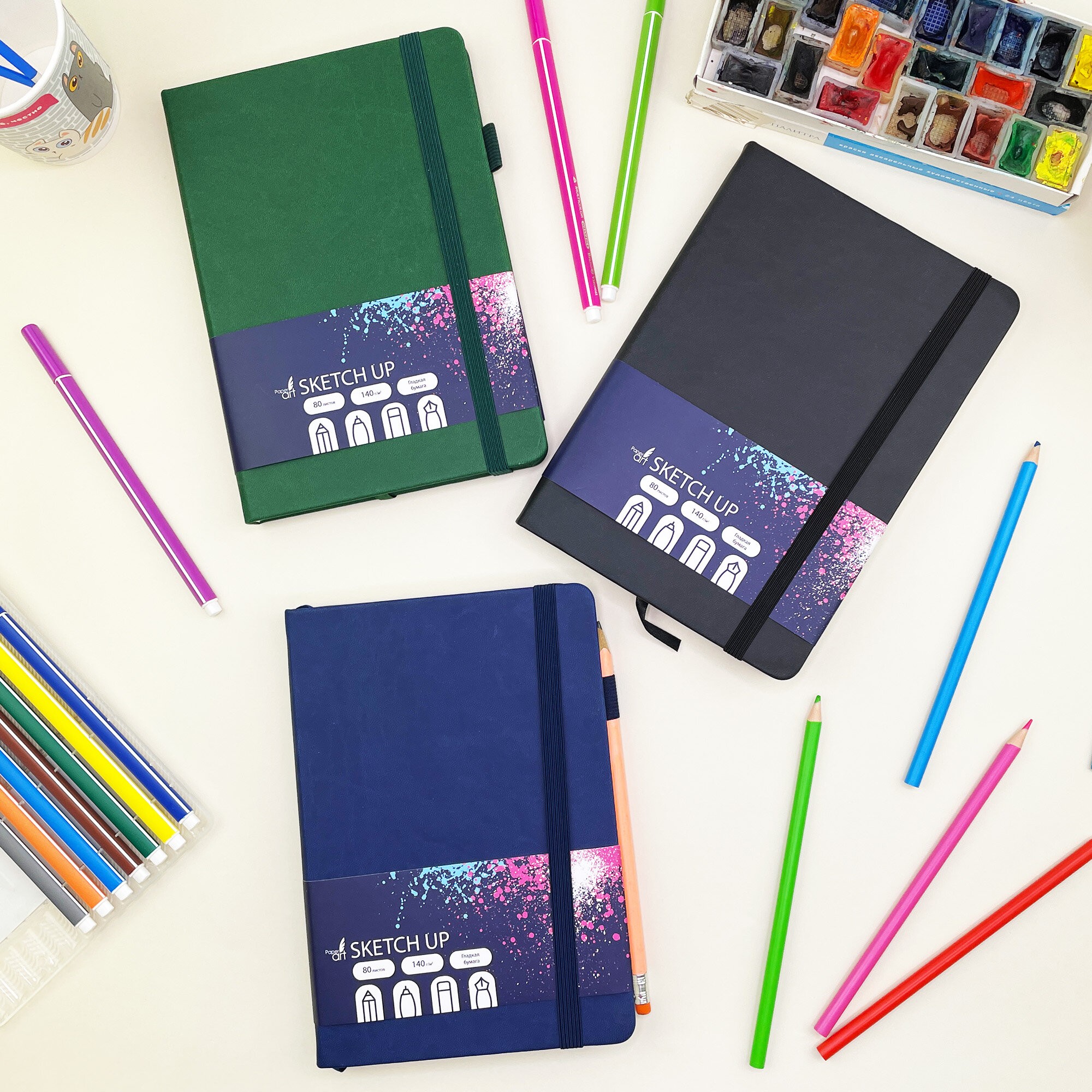 SKETCH UP. Черный – СК5805243 SKETCH UP. Черный – СК5805243