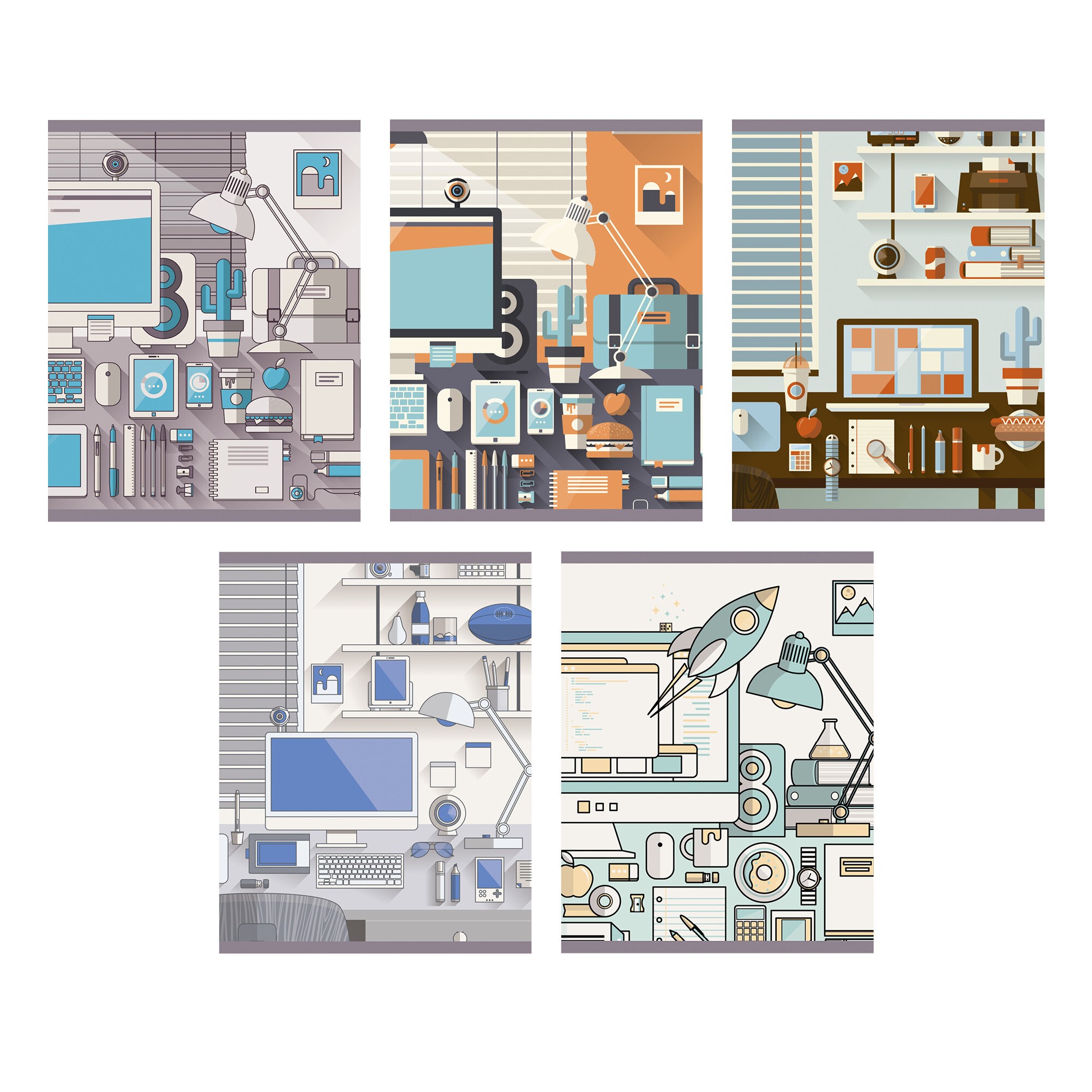 Творческий беспорядок (графика) – Т2Л966652 Творческий беспорядок (графика) – Т2Л966652