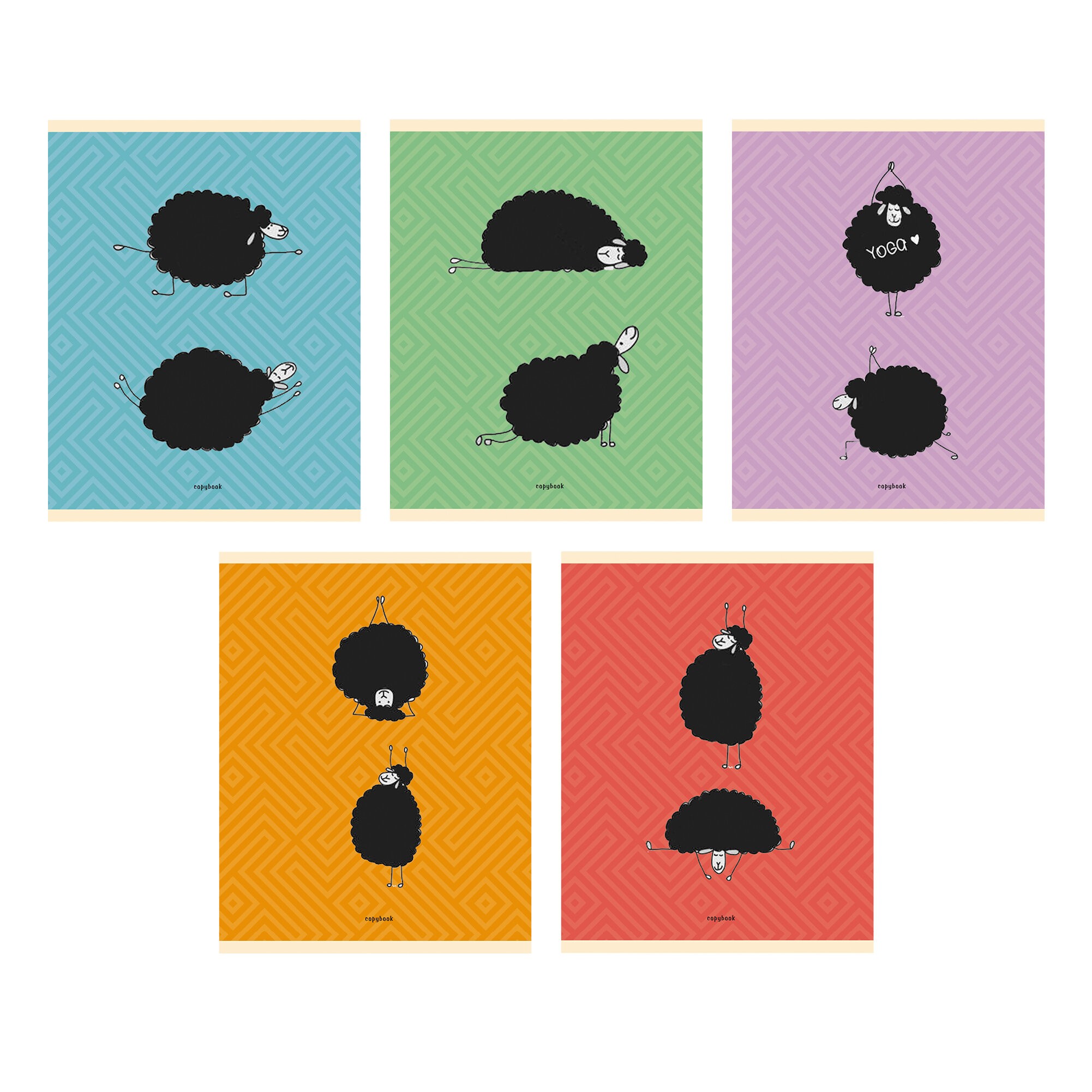 Йога-овечки – ТБ966717 Йога-овечки – ТБ966717