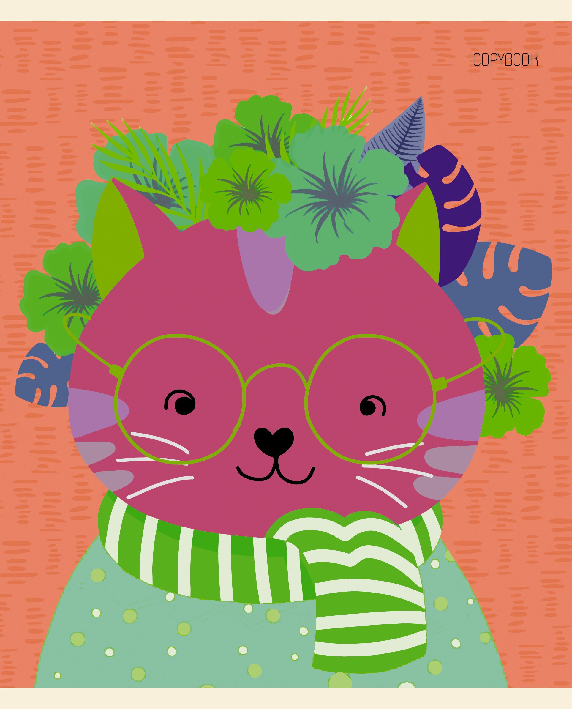 Модный кот – ТККЛ486893 Модный кот – ТККЛ486893