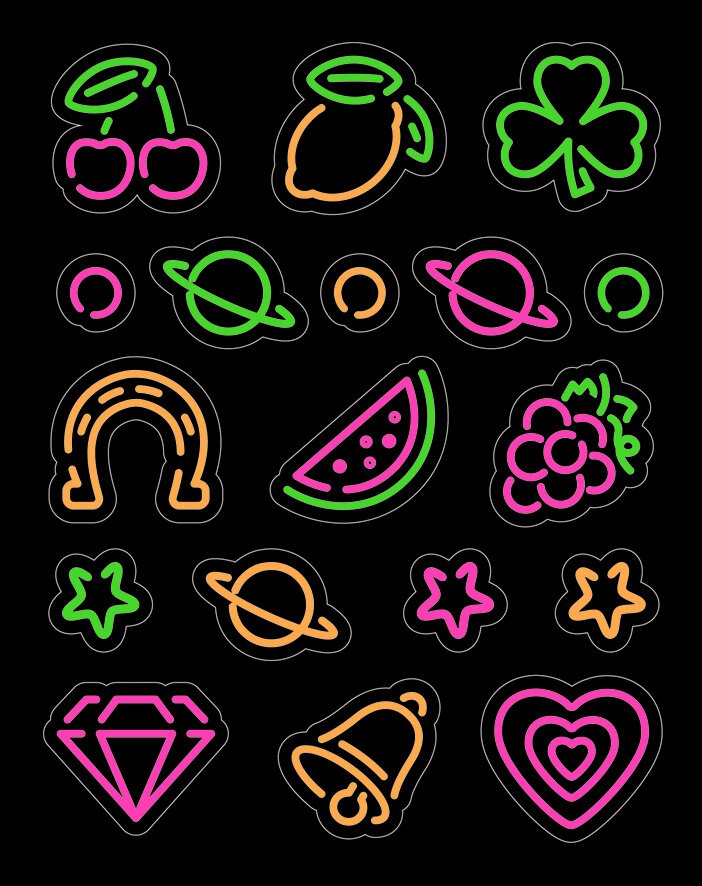 Неоновые грезы – ТС2Л487265 Неоновые грезы – ТС2Л487265