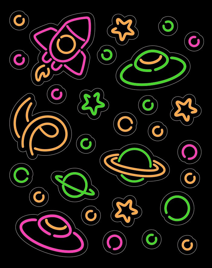 Неоновые грезы – ТС2Л487265 Неоновые грезы – ТС2Л487265