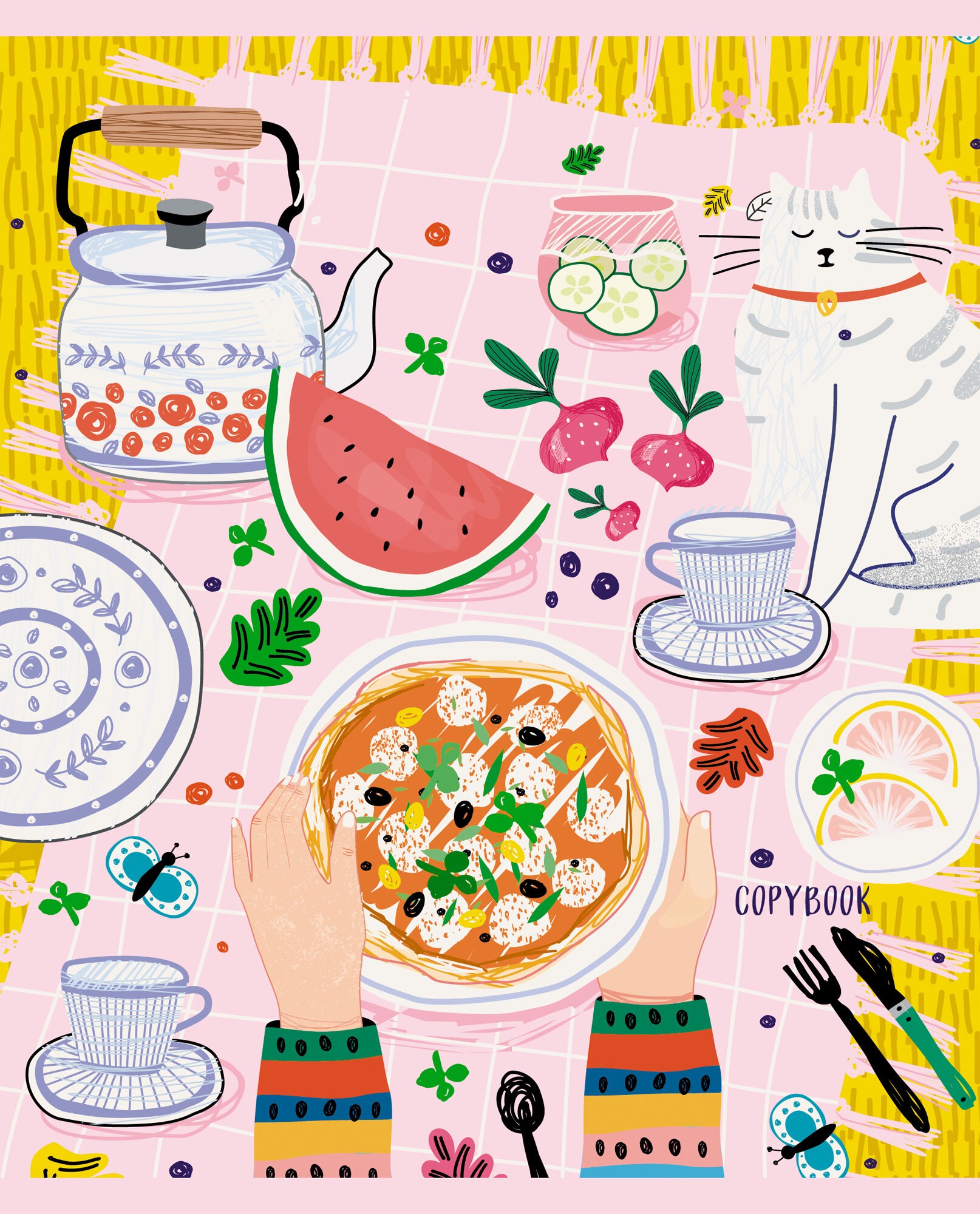 Лето! – ТКБ487208 Лето! – ТКБ487208