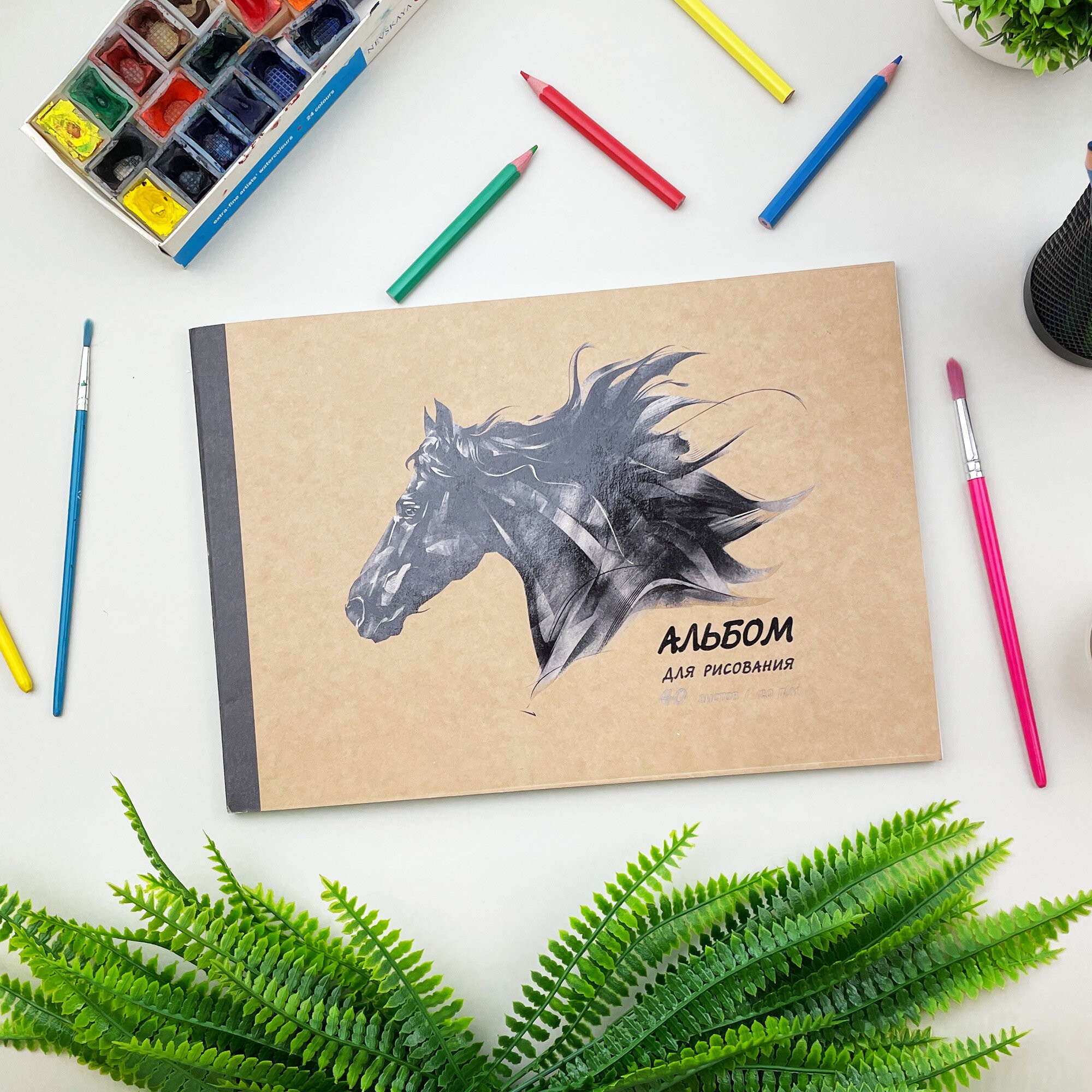 Вороной конь – АЛ402440 Вороной конь – АЛ402440