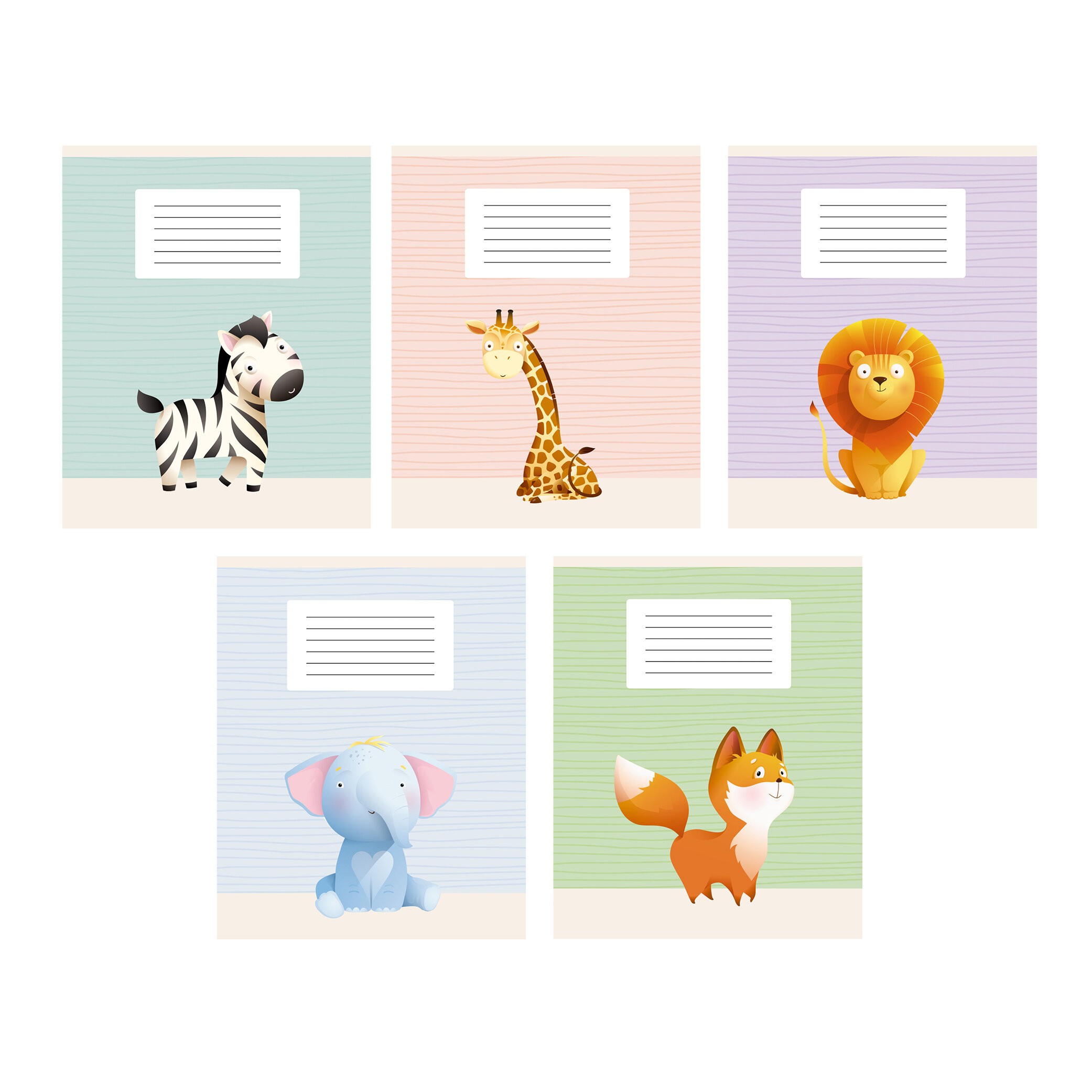 Зверушки (Универсальная плашка) – ТЛ128281 Зверушки (Универсальная плашка) – ТЛ128281