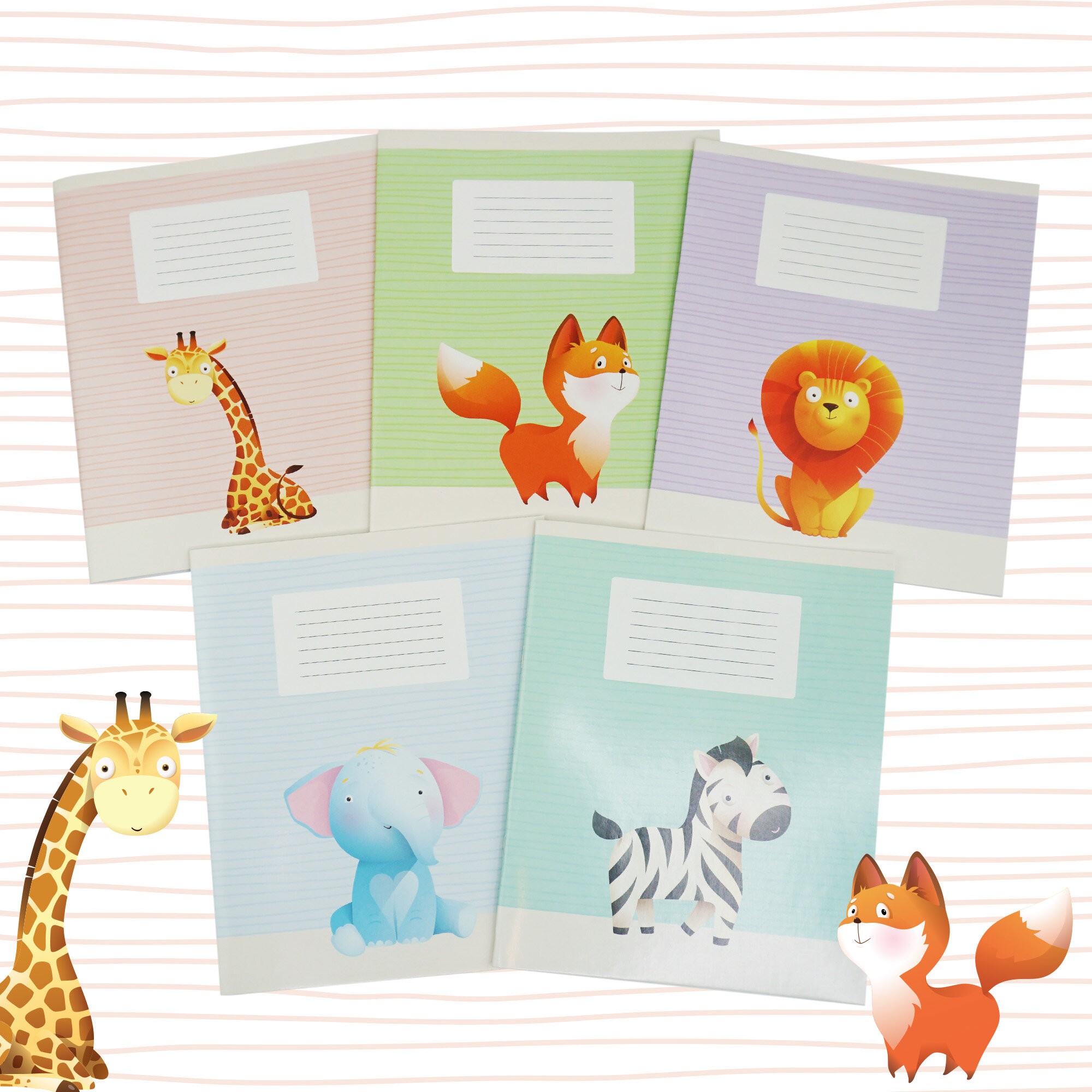 Зверушки (Универсальная плашка) – ТЛ128281 Зверушки (Универсальная плашка) – ТЛ128281