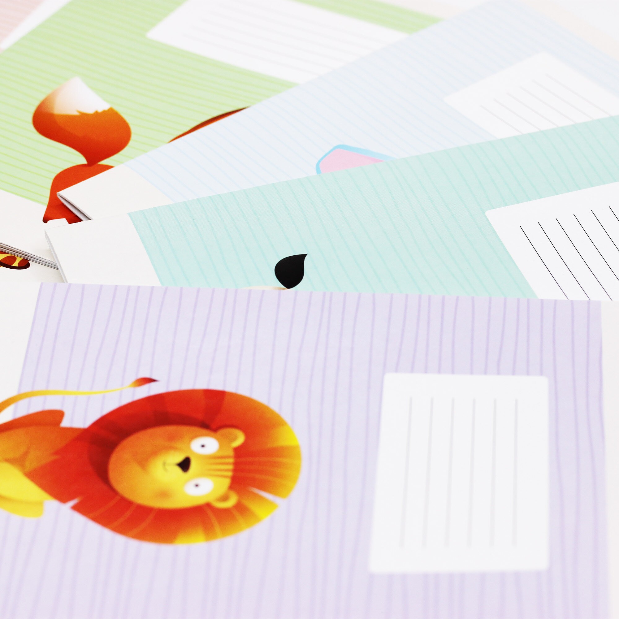 Зверушки (Универсальная плашка) – ТЛ128281 Зверушки (Универсальная плашка) – ТЛ128281