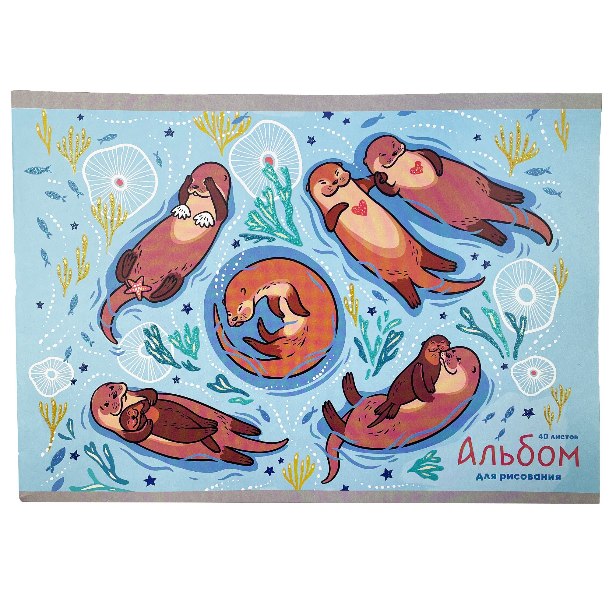 Выдры на отдыхе – АБ402468 Выдры на отдыхе – АБ402468