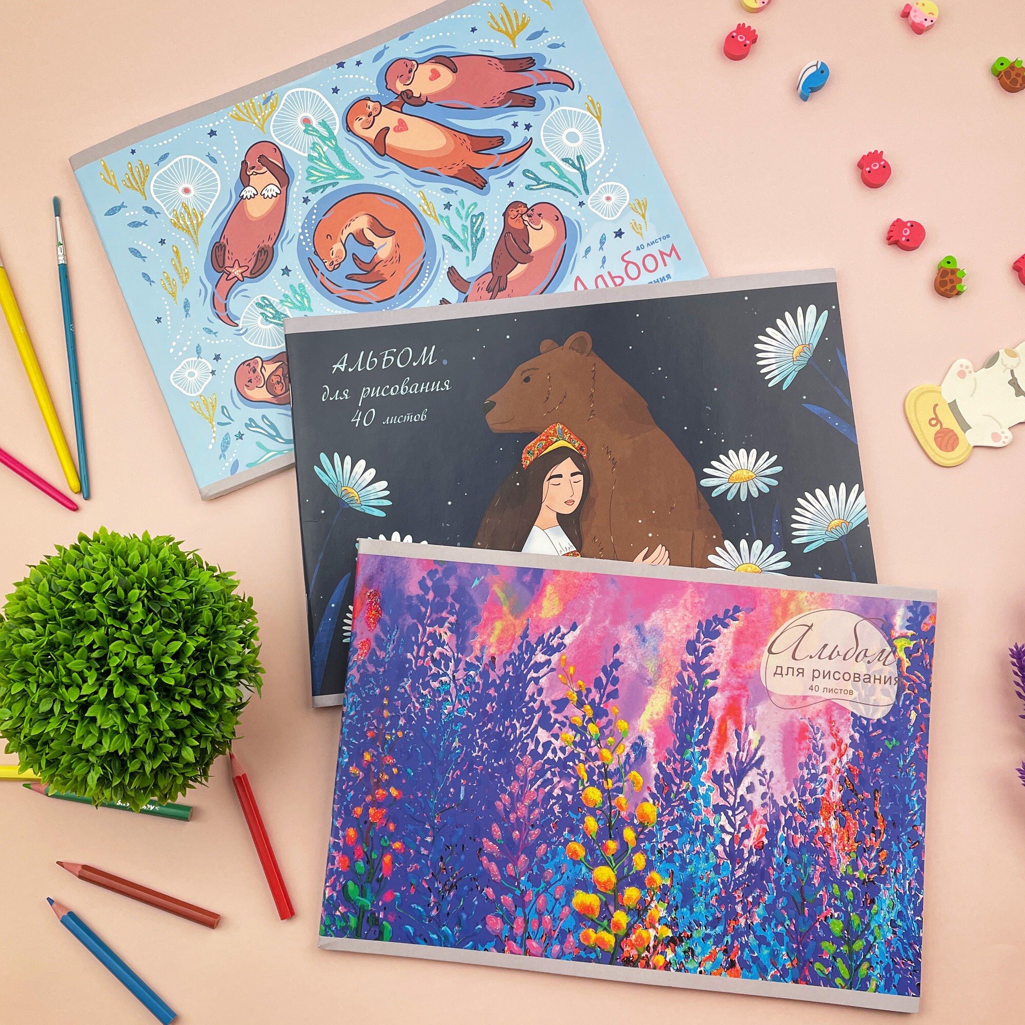 Выдры на отдыхе – АБ402468 Выдры на отдыхе – АБ402468