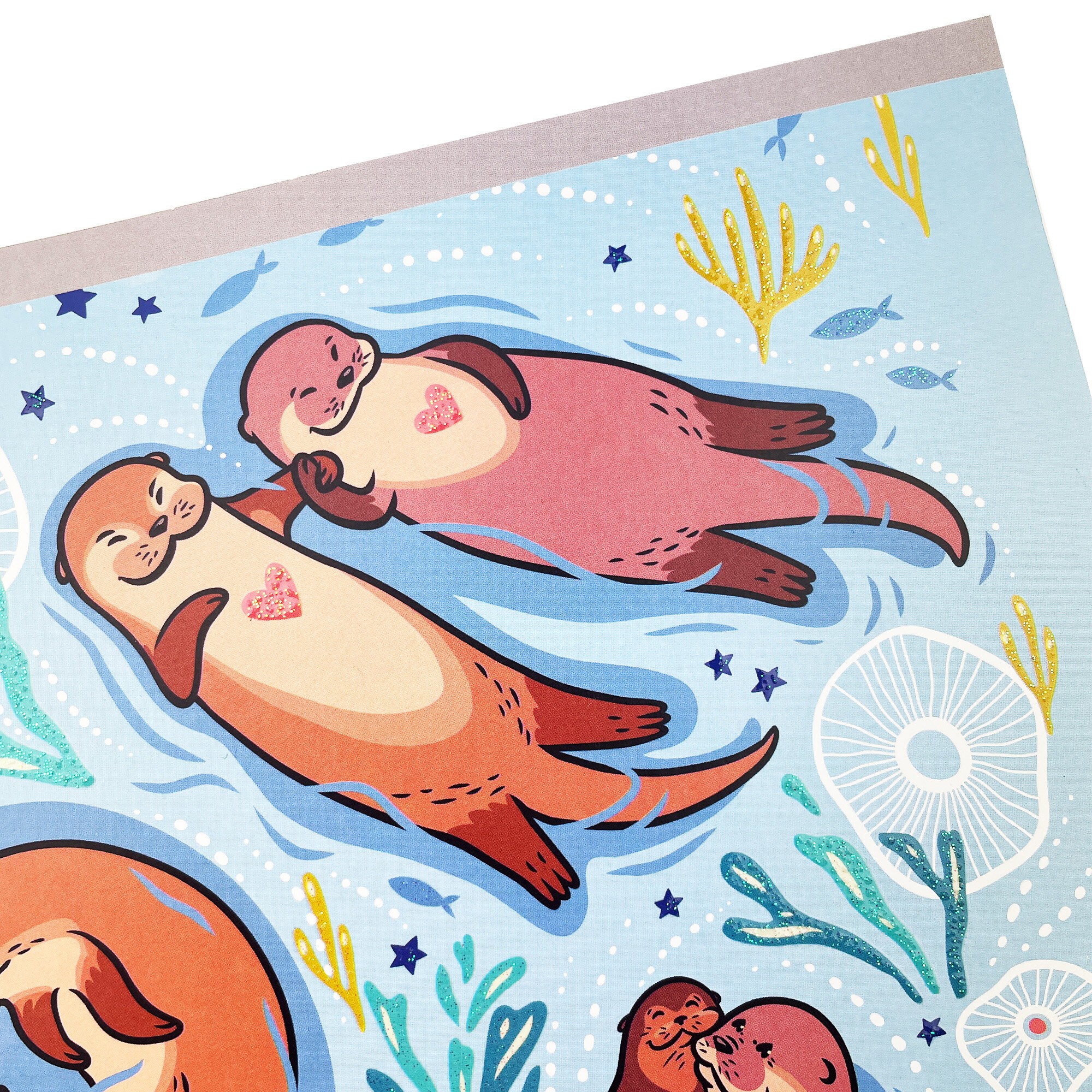 Выдры на отдыхе – АБ402468 Выдры на отдыхе – АБ402468