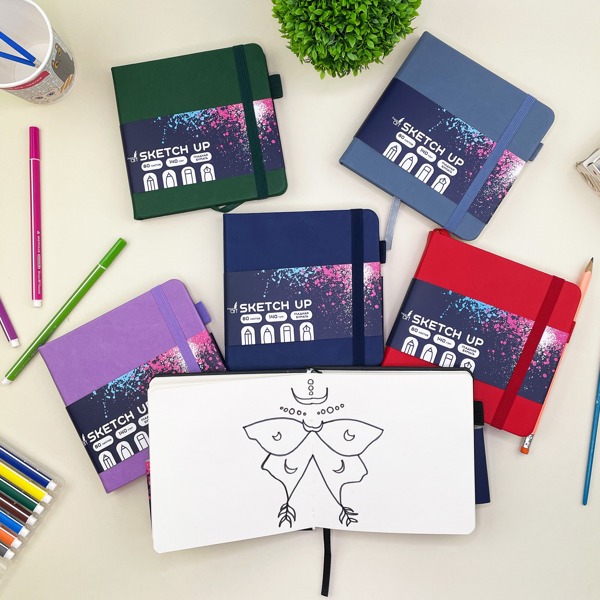 SKETCH UP. Красный – СК5805251 SKETCH UP. Красный – СК5805251