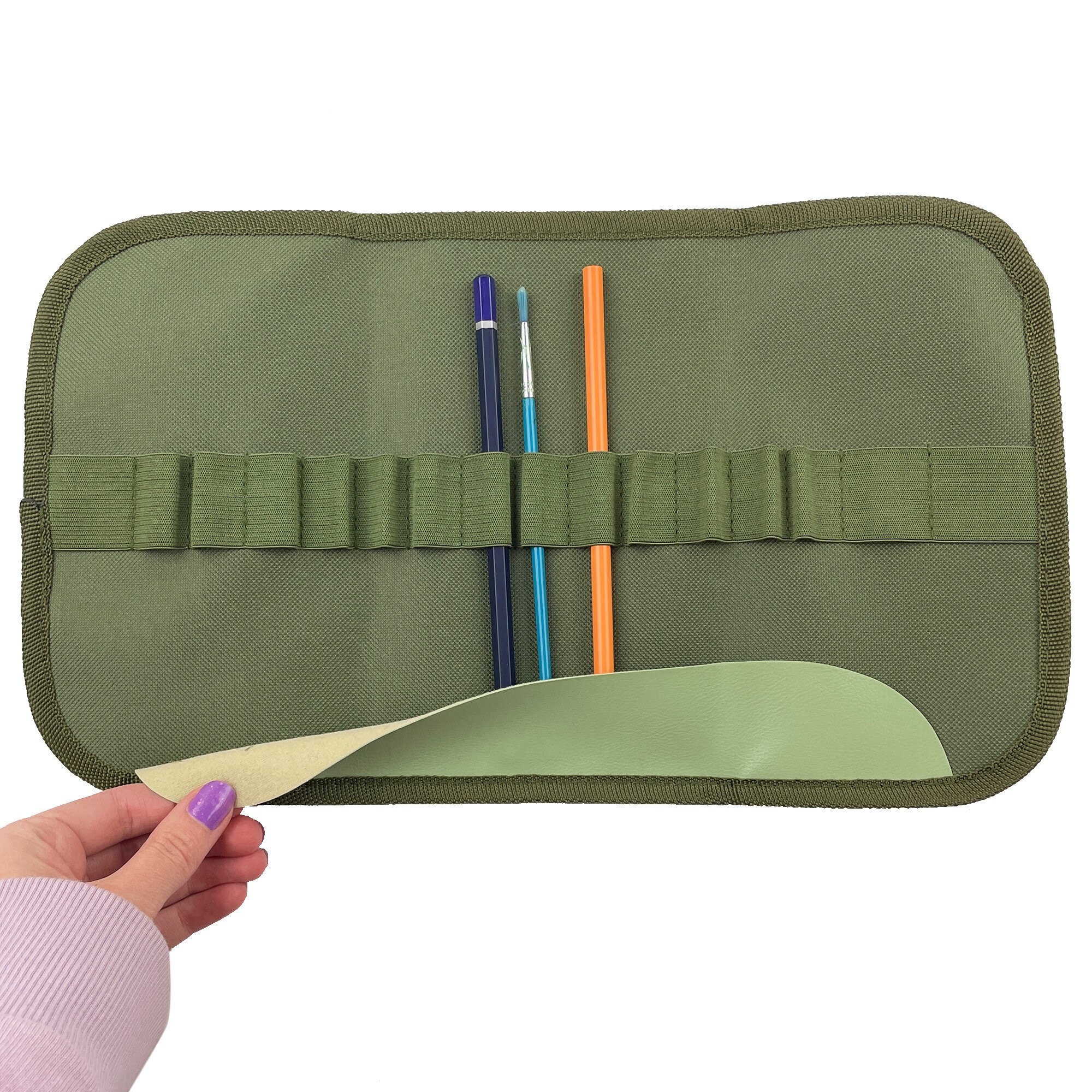 Пенал оливковый – ПСМ0107 Пенал оливковый – ПСМ0107