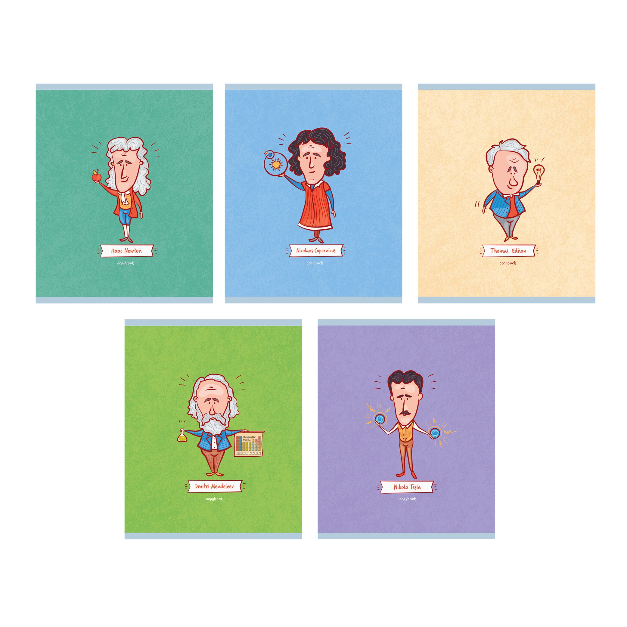 Великие ученые – ТК488600 Великие ученые – ТК488600