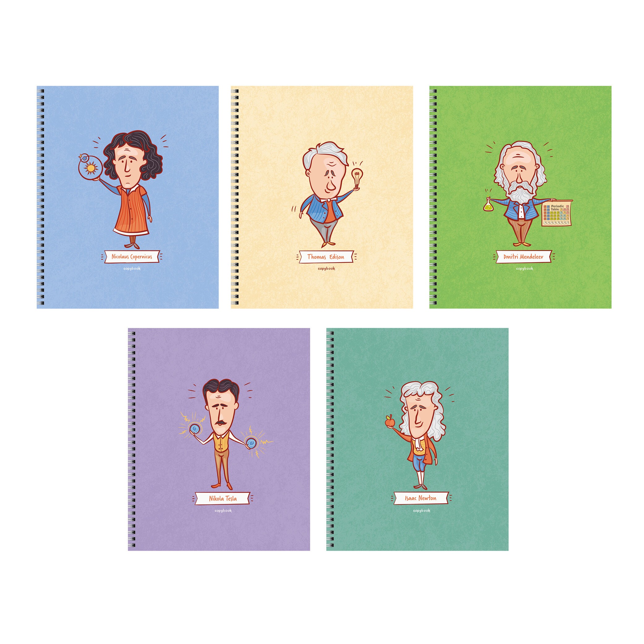 Гении вне времени – ТСЛ488440 Гении вне времени – ТСЛ488440